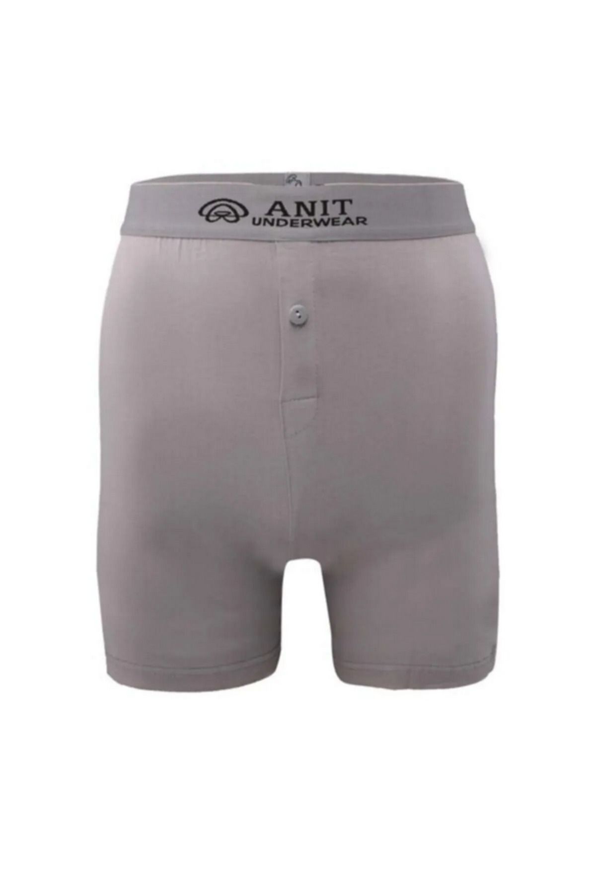 Anıt-Μπόξερ 6 τεμαχίων Lycra Long Legs - Μαύρο, Γκρι, Λευκό 2