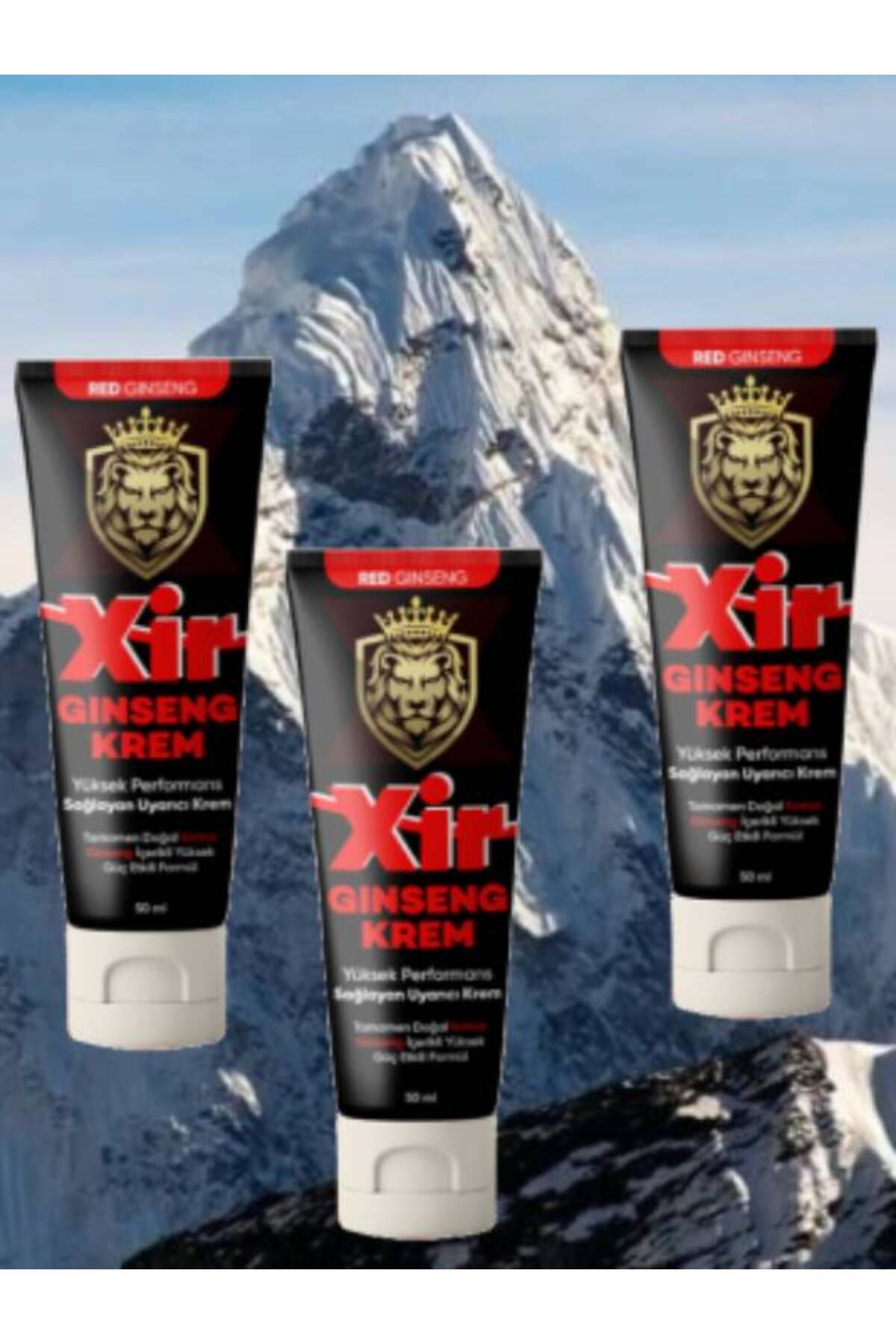 xir Xır Ginseng Bakım Kremi 50 ml x 3 adet