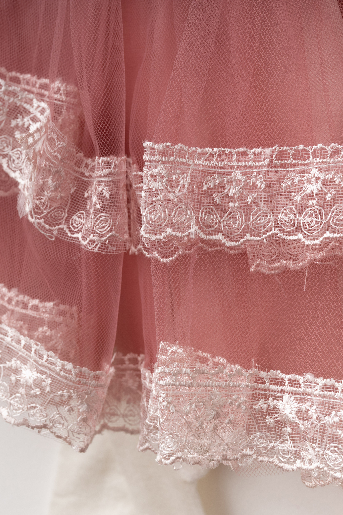 Ponpon Baby Kız bebek çiçekli ceketli 6 parça lüks mevlüt elbisesi yenidoğan elbise bebek hediyelik fotoğrafı 5 (önizleme)