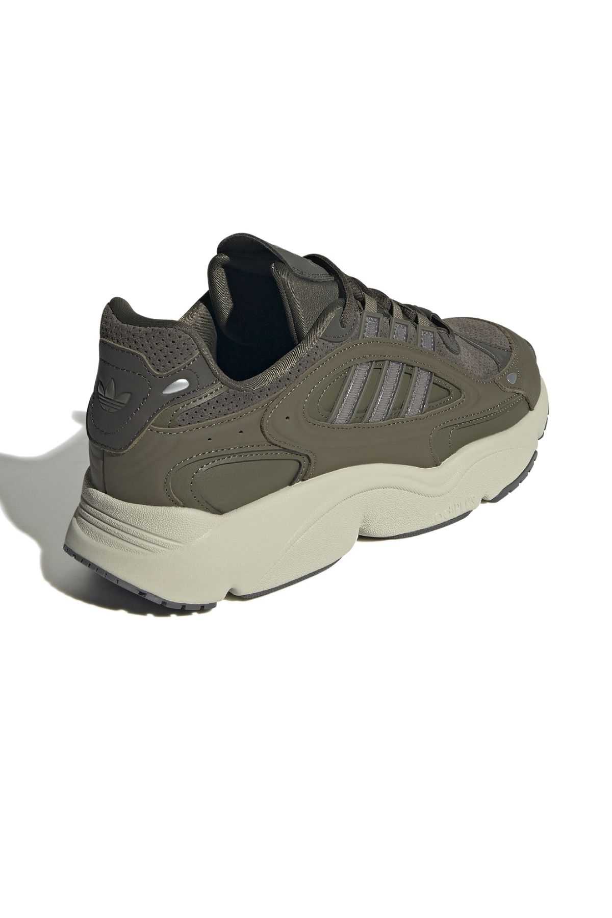 adidas-Unisex Ozmillen Casual Khaki Shoes - If9600 5