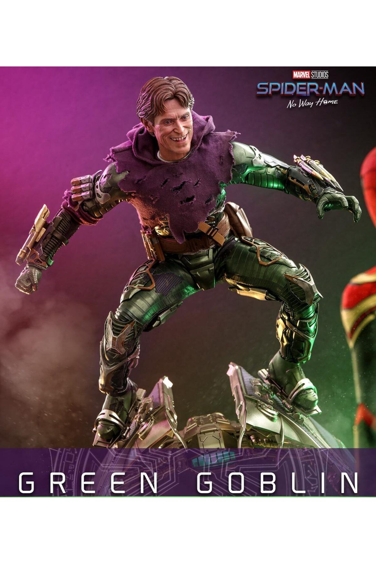 Hot Toys Green Goblin Upgraded Suit Sixth Scale Figure