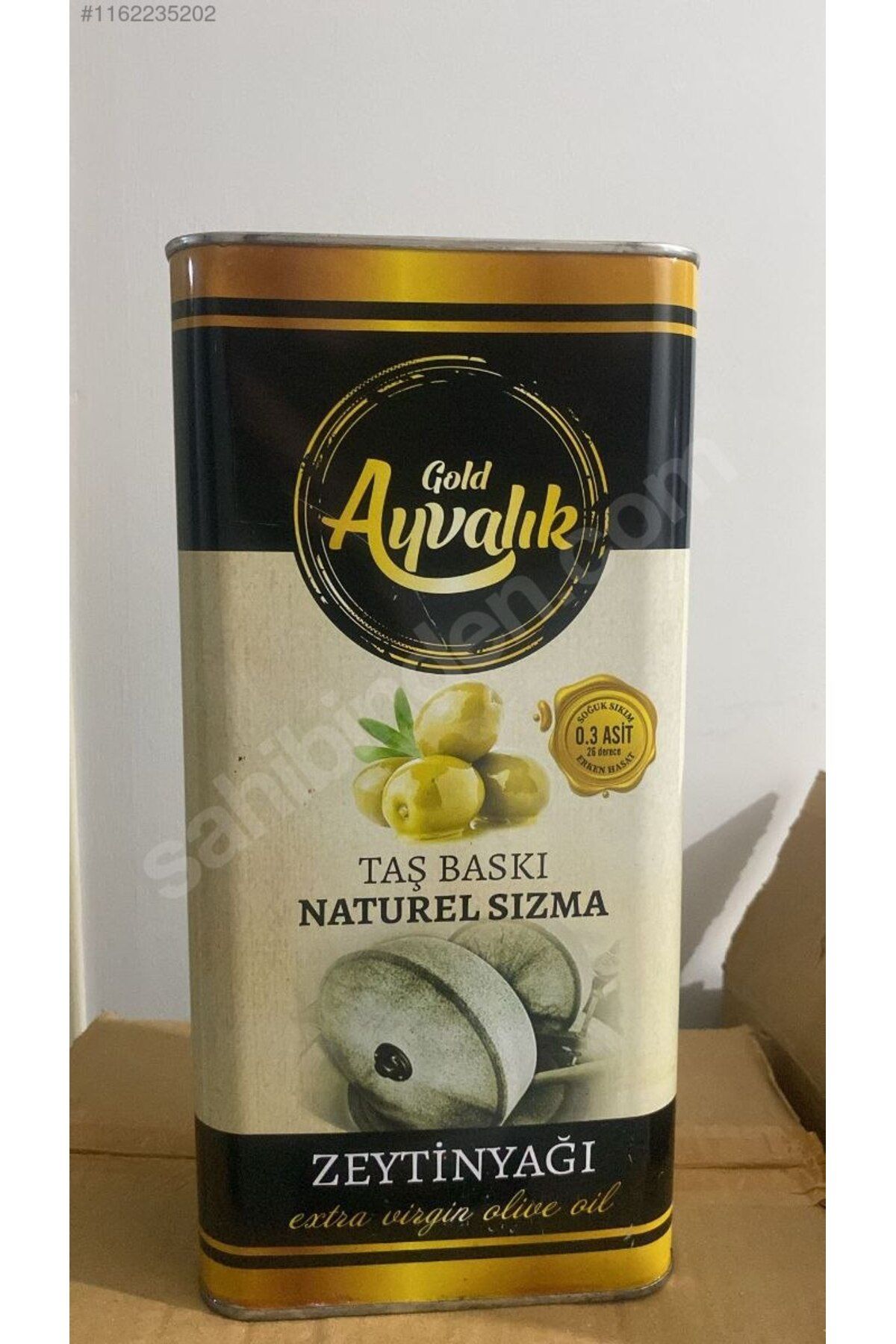 gold ayvalık ORGANİK SOĞUK SIKIM ZEYTİNYAĞI