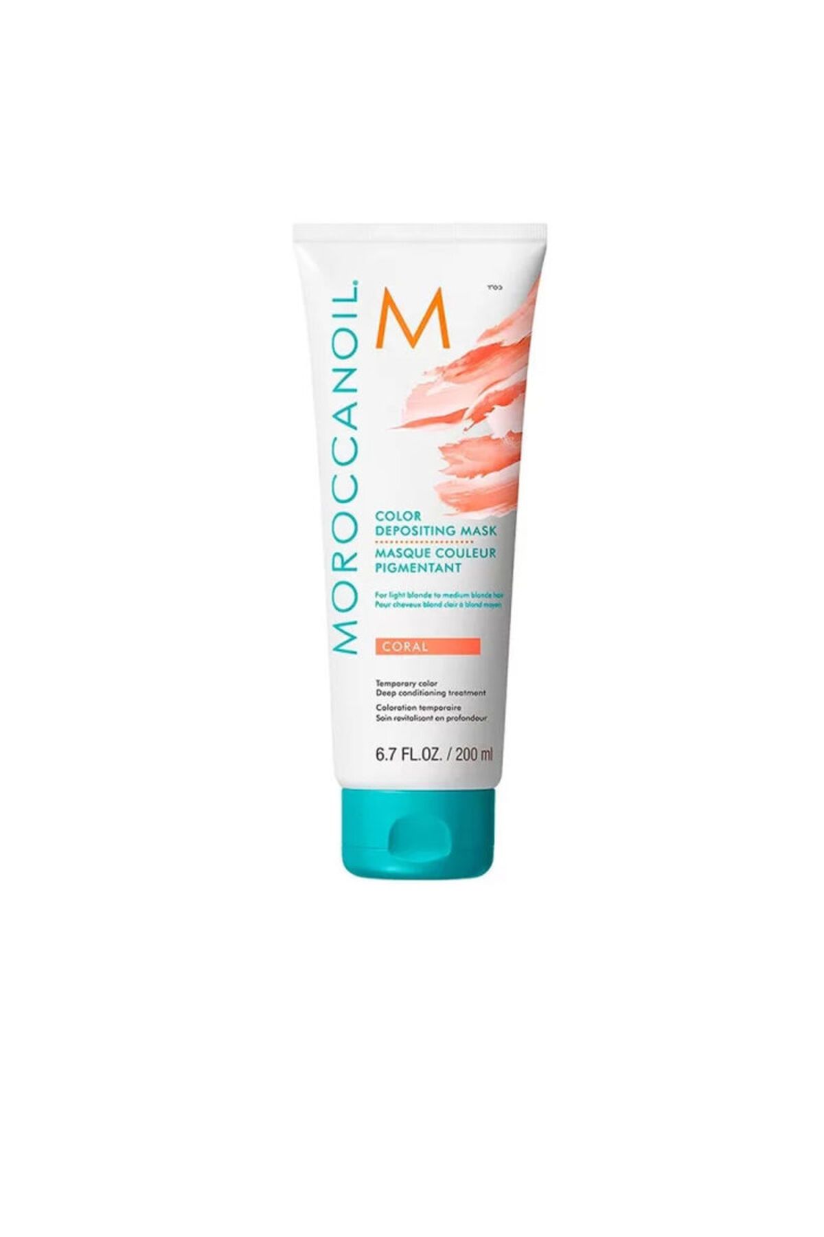 Moroccanoil Coral Mercan Renk Tazeleyici Saç Maskesi 200ml