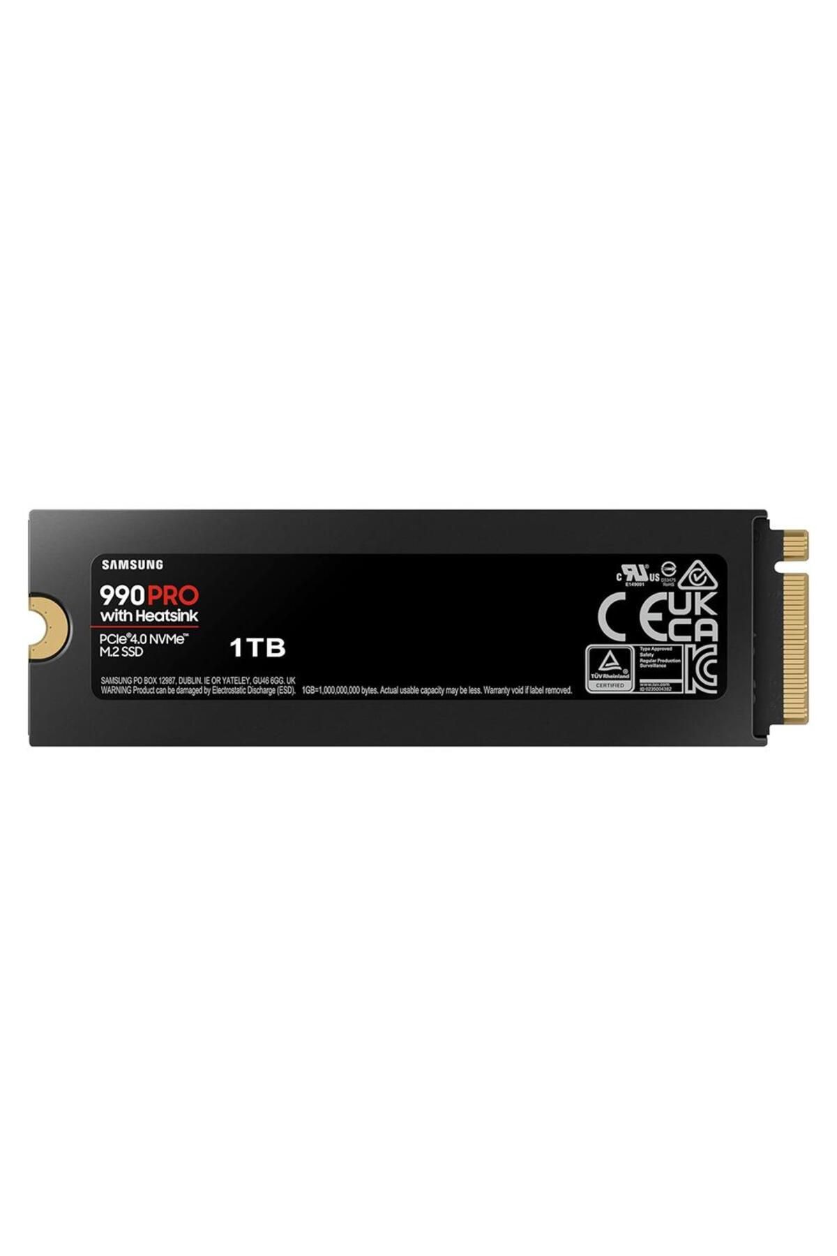 Samsung-990 Pro 1TB M.2 NVMe 7450-6900 with Cooler 3