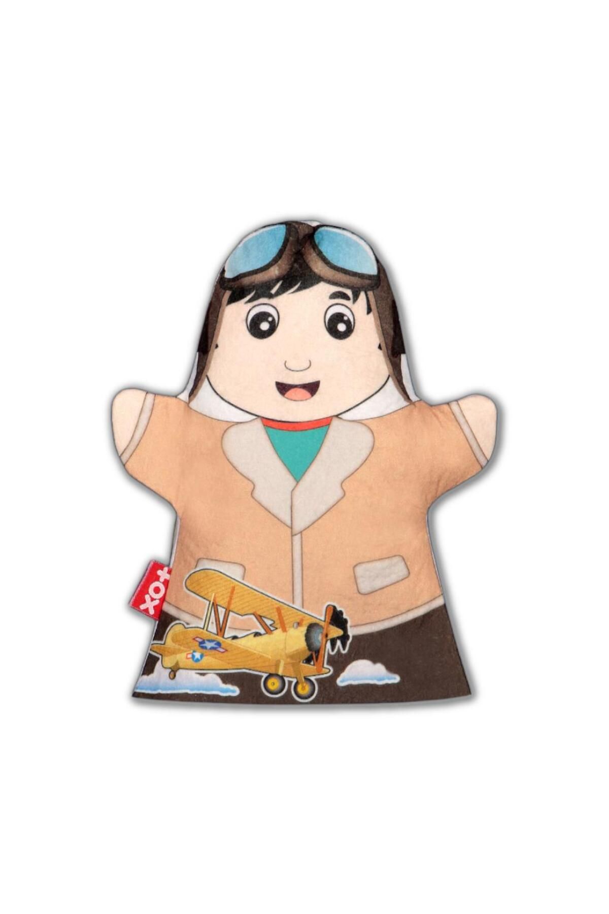 Tox-Pilot Professions Felt Hand Puppet Byr [Tcrtbyr] 6