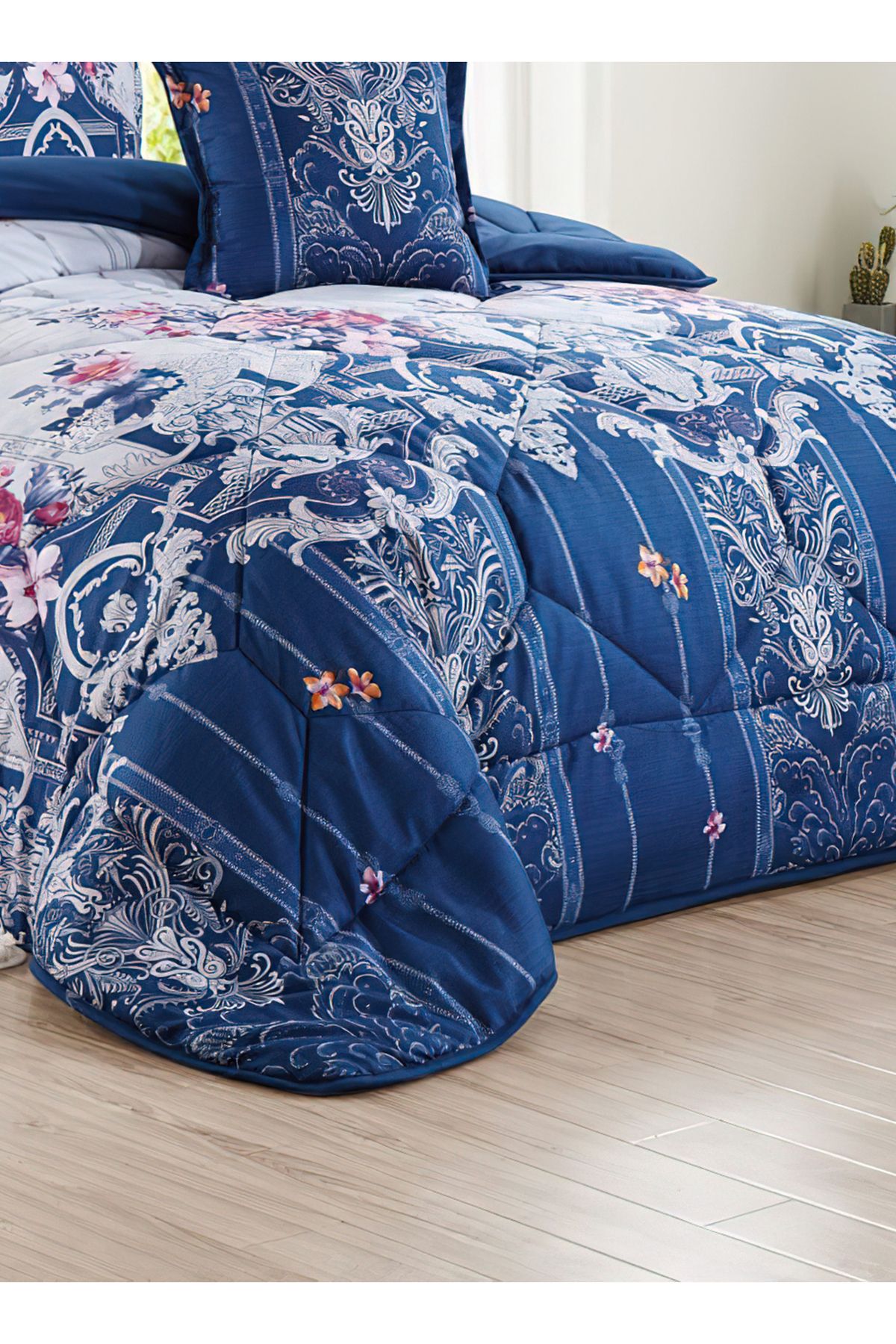 Generic-Comforter Set King Size 6 Pieces Comforter Set Twin Unisex Bedding Set 2