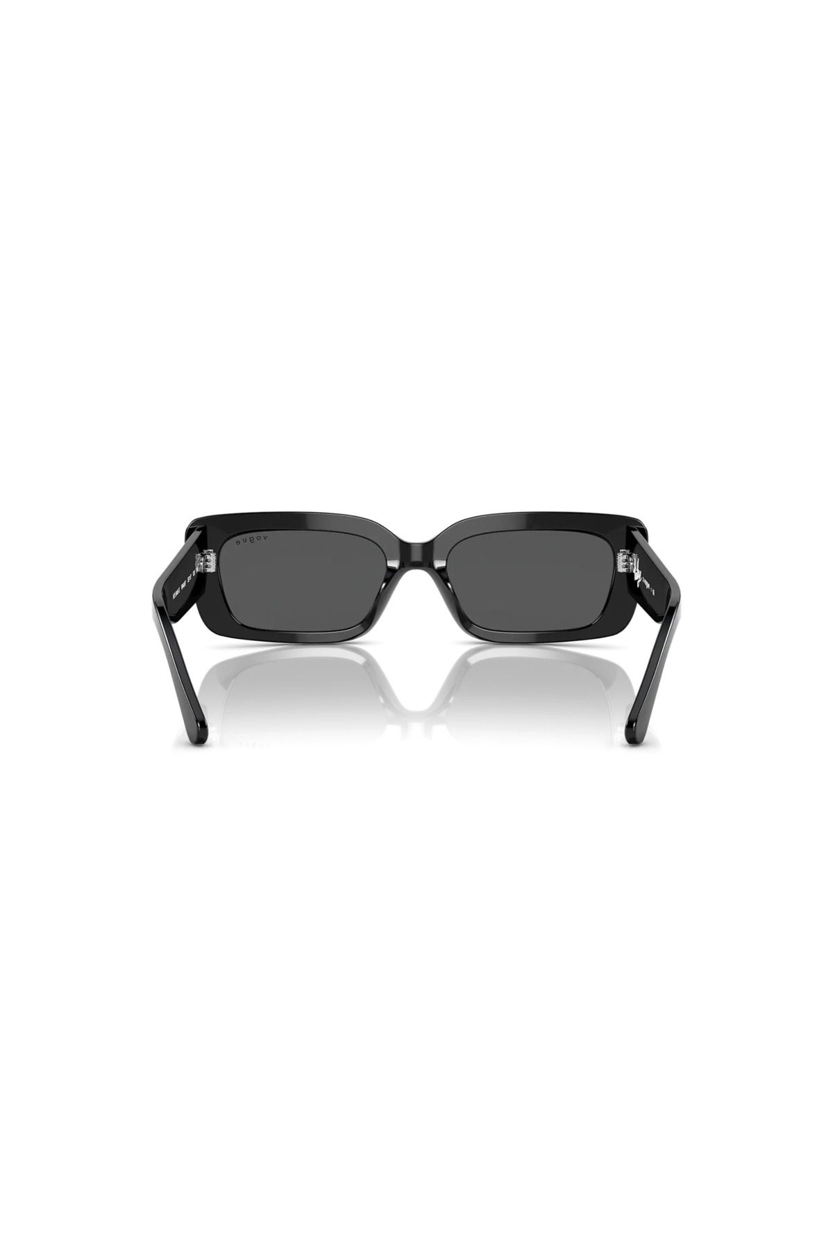 عینک آفتابی مشکی زنانه 5440-s W44/87 52 17 Hailey Bieber Vogue