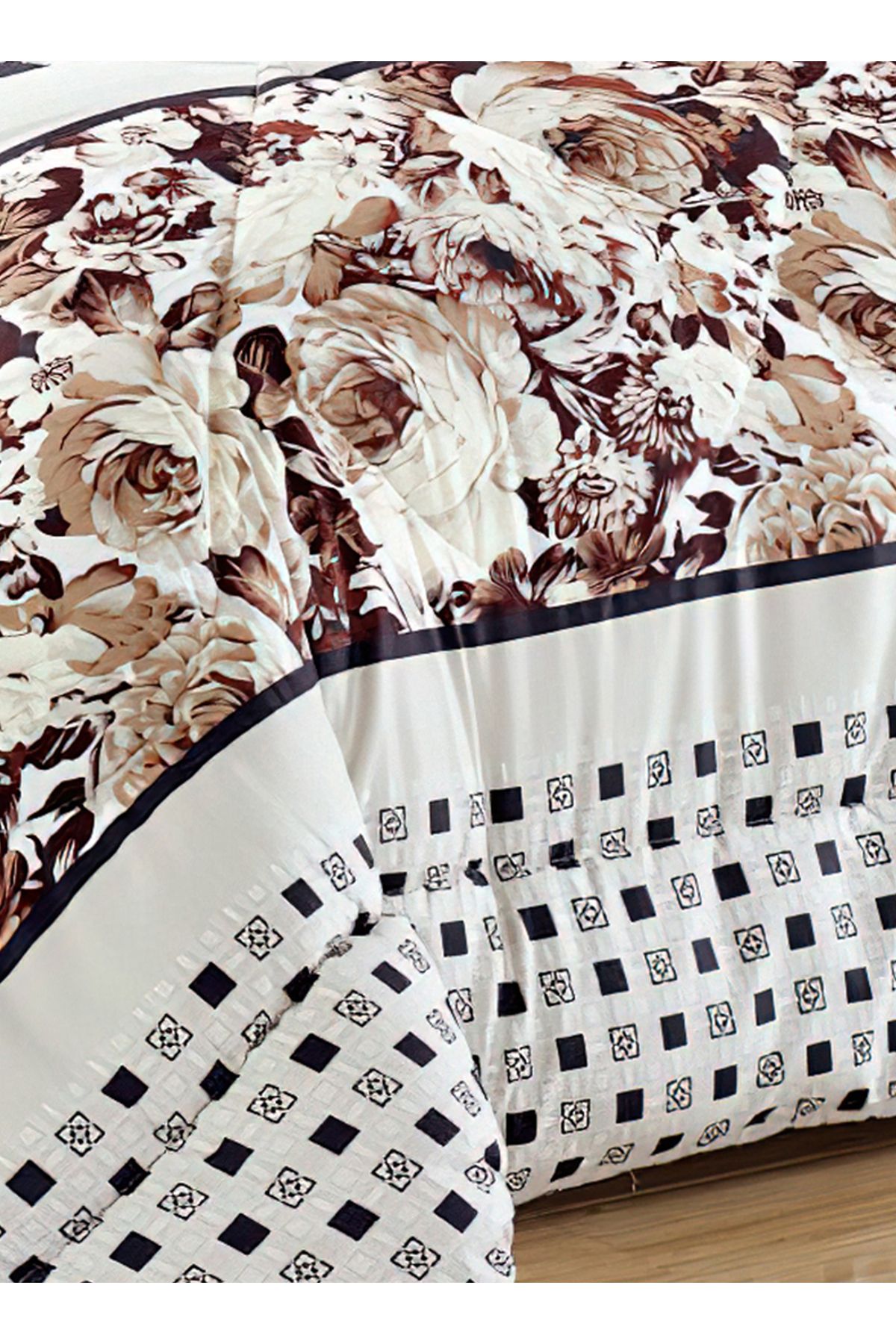 Generic-Comforter Set King Size 6 Pieces Comforter Set Twin Unisex Bedding Set 5