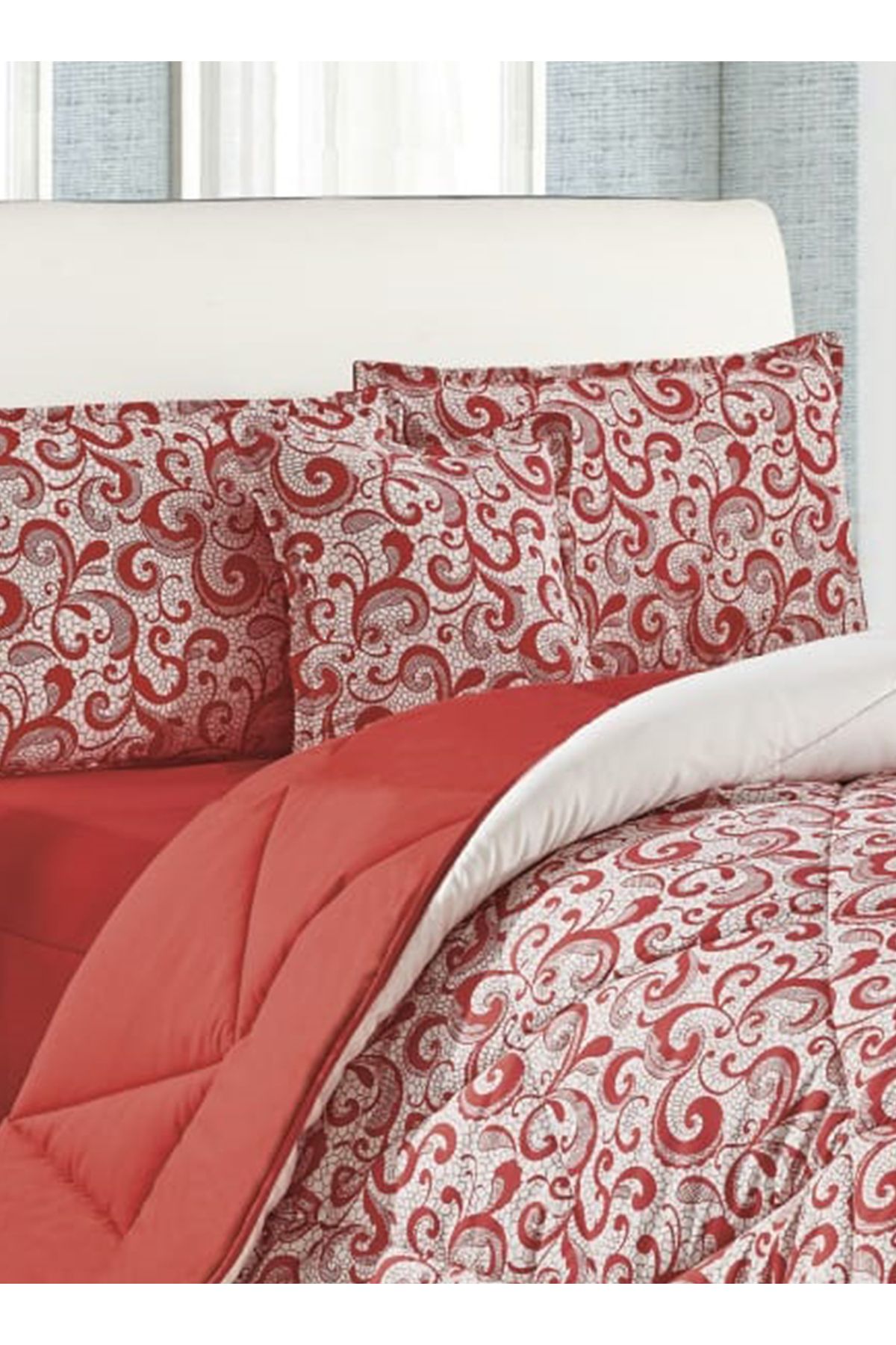 Generic-Comforter Set King Size 6 Pieces Comforter Set Twin Unisex Bedding Set 4