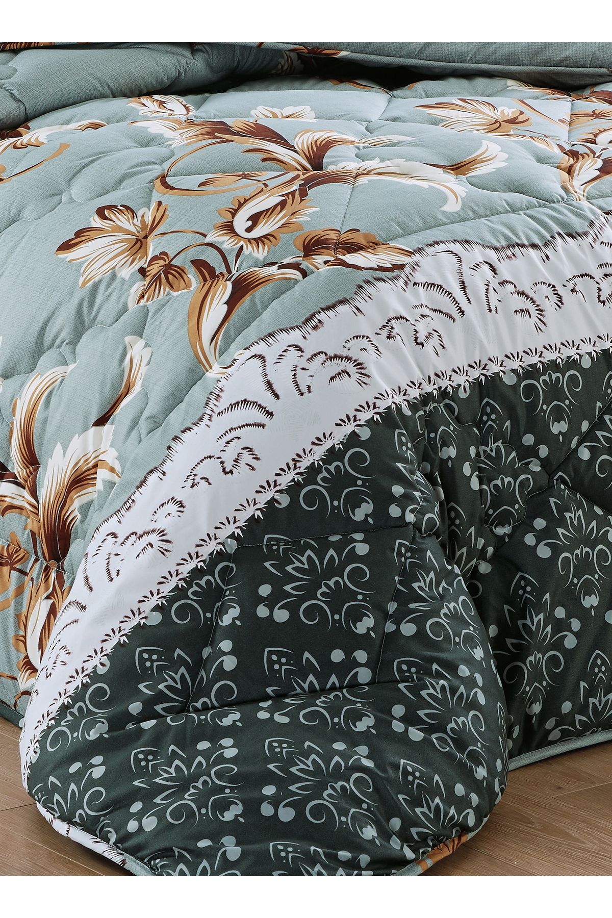 Generic-Comforter Set King Size 6 Pieces Comforter Set Twin Unisex Bedding Set 5