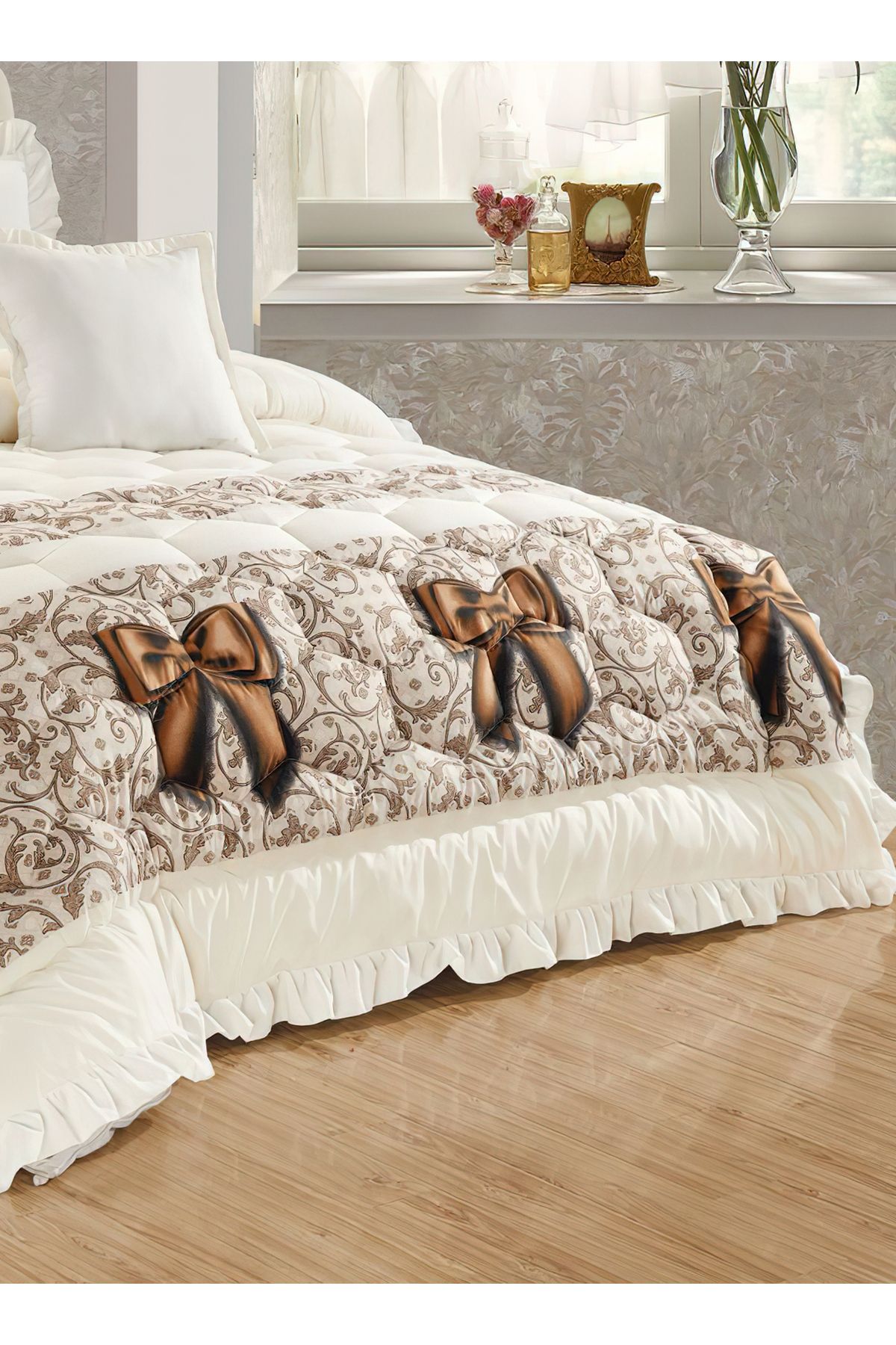 Generic-Comforter Set King Size 6 Pieces Comforter Set Twin Unisex Bedding Set 3