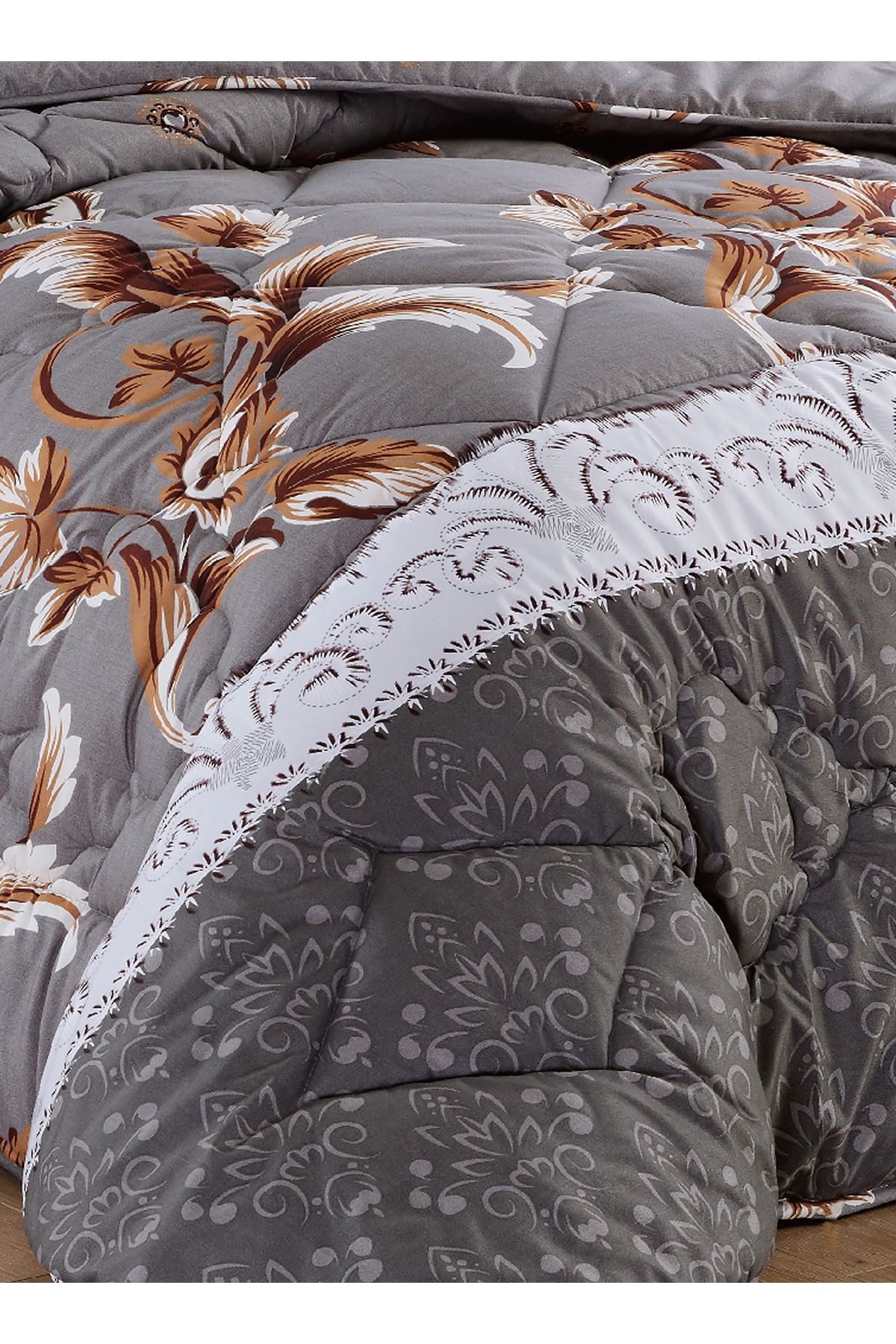 Generic-Comforter Set 4 Piece Single Size Elegant Bedspread Lightweight Comforter Suitable for All Seasons 5