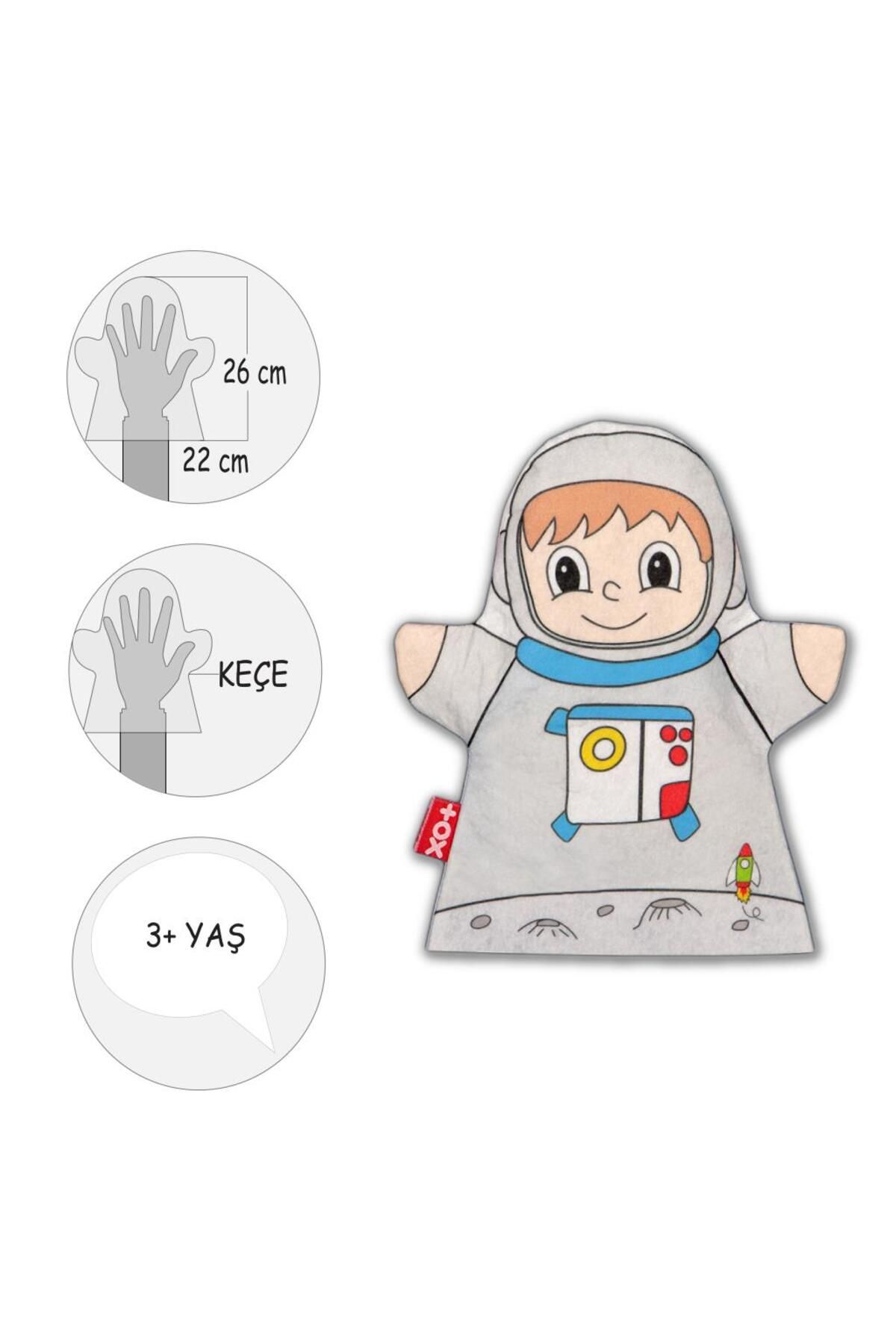 Tox-Astronaut Professions Felt Hand Puppet 4