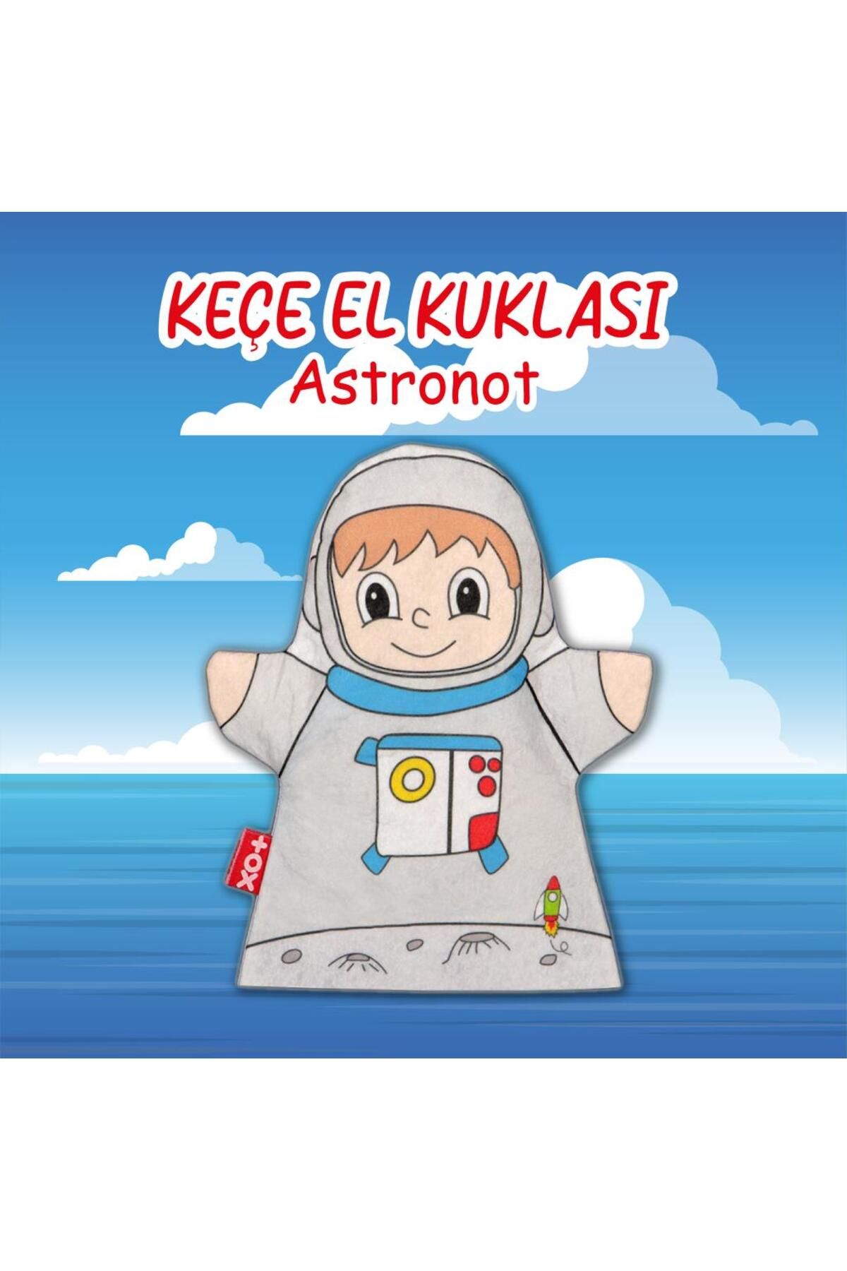 Tox-Astronaut Professions Felt Hand Puppet 2