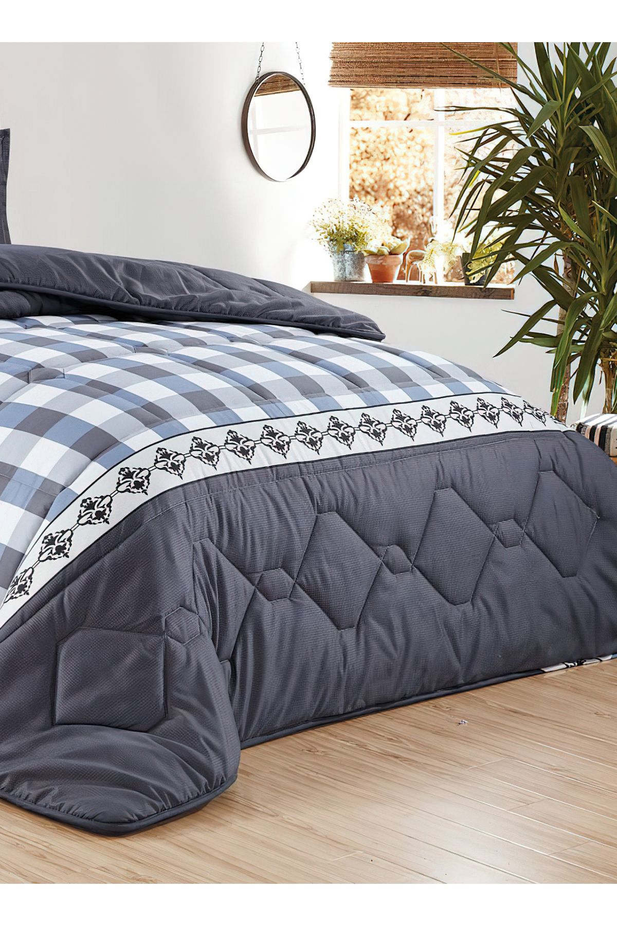 Generic-Comforter Set King Size 6 Pieces Comforter Set Twin Unisex Bedding Set 3