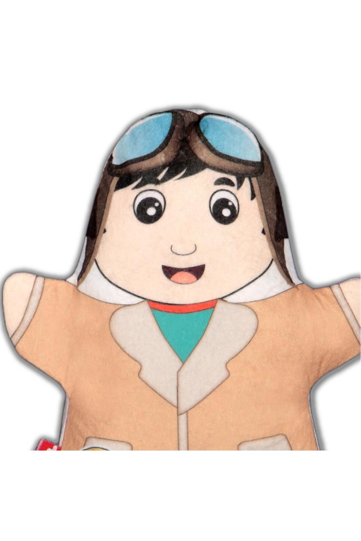 Tox-Pilot Professions Felt Hand Puppet Byr [Tcrtbyr] 3
