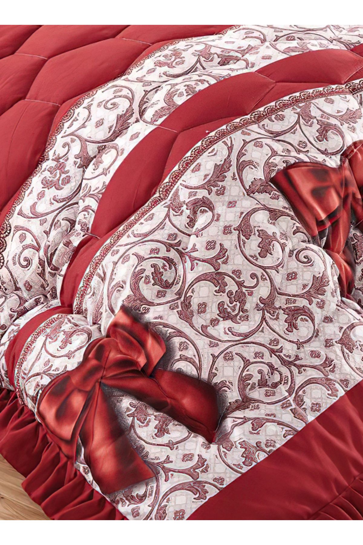 Generic-Comforter Set King Size 6 Pieces Comforter Set Twin Unisex Bedding Set 5