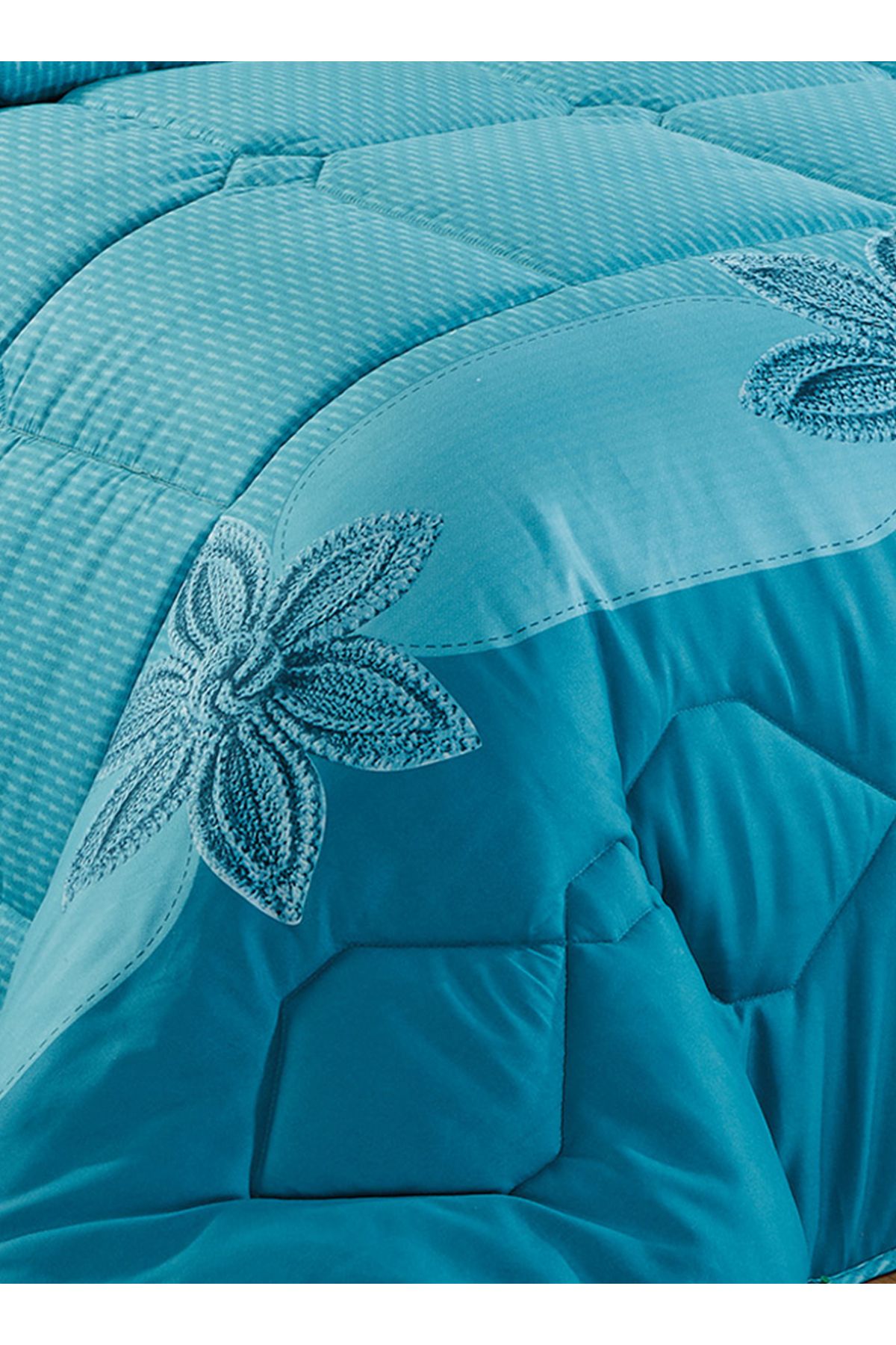 Generic-Comforter Set 4 Piece Single Size Elegant Bedspread Lightweight Comforter Suitable for All Seasons 5