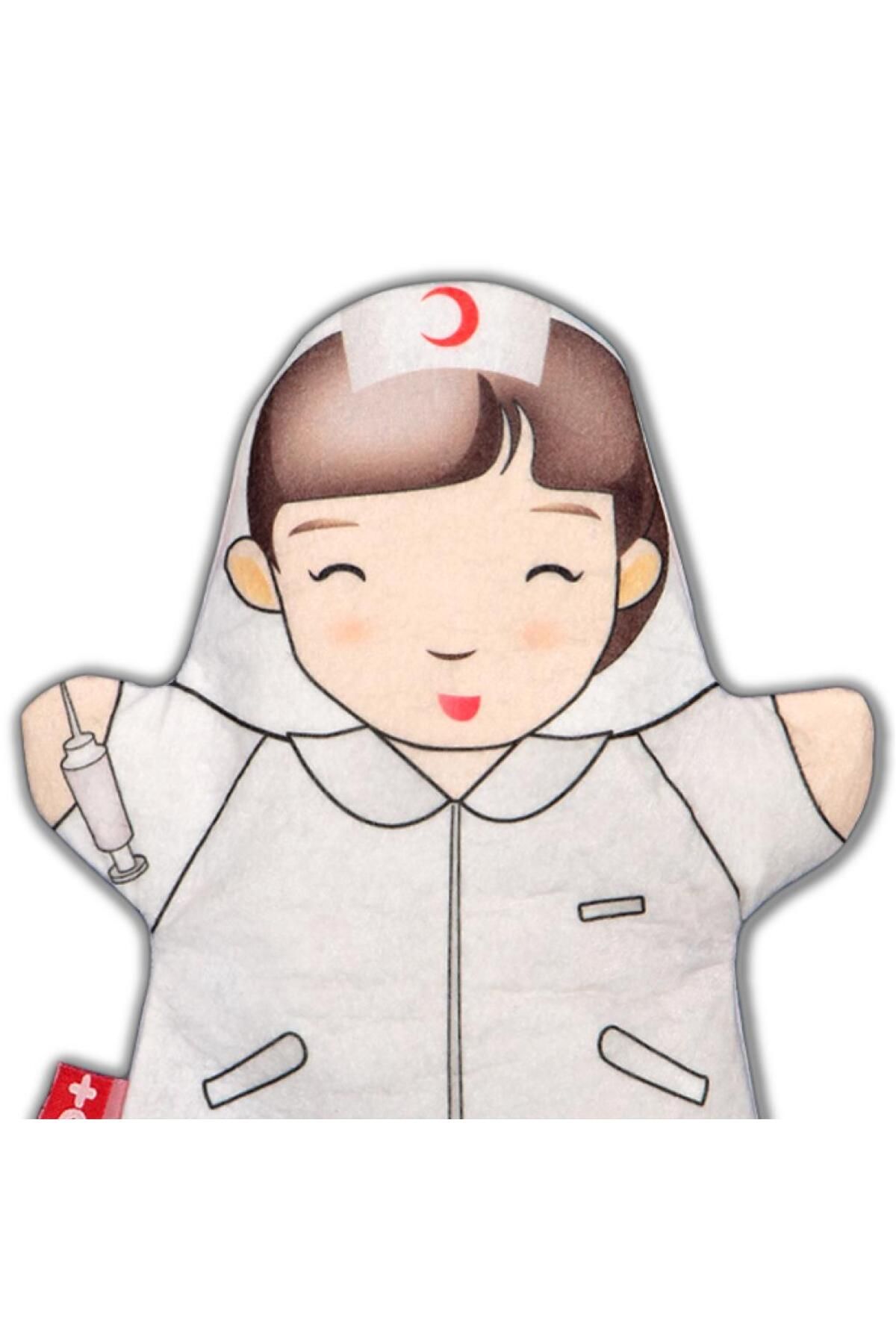 Tox-Nurse Professions Felt Hand Puppet Byr [Tcrtbyr] 3