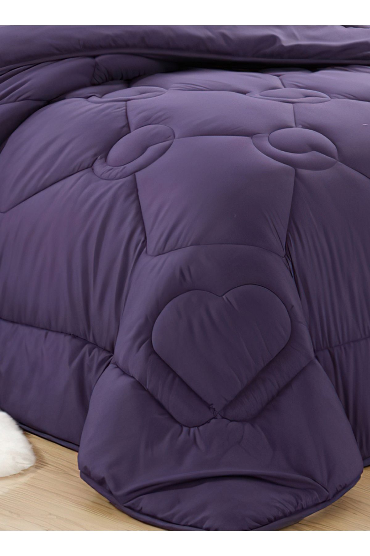 Generic-Comforter Set 4 Piece Single Size Elegant Bedspread Lightweight Comforter Suitable for All Seasons 5