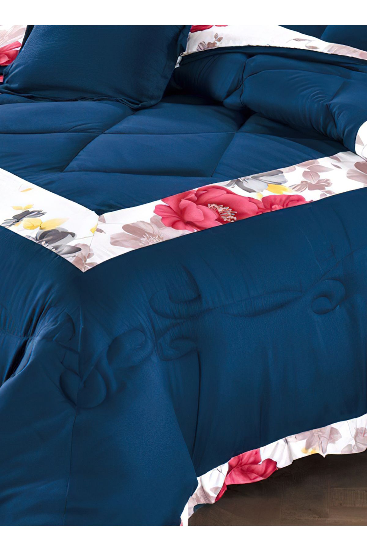 Generic-Comforter Set King Size 6 Pieces Comforter Set Twin Unisex Bedding Set 5
