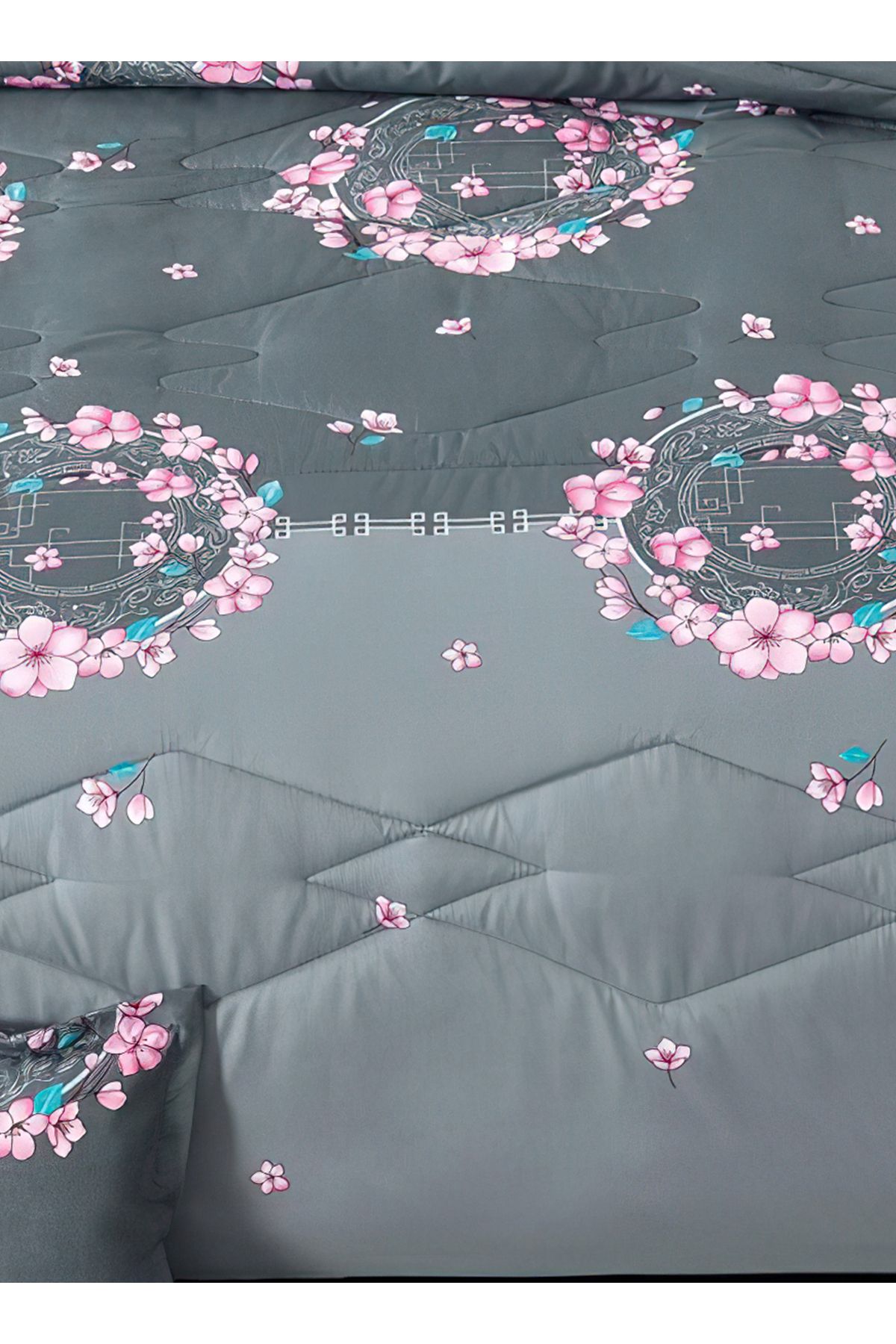 Generic-Comforter Set King Size 6 Pieces Comforter Set Twin Unisex Bedding Set 5
