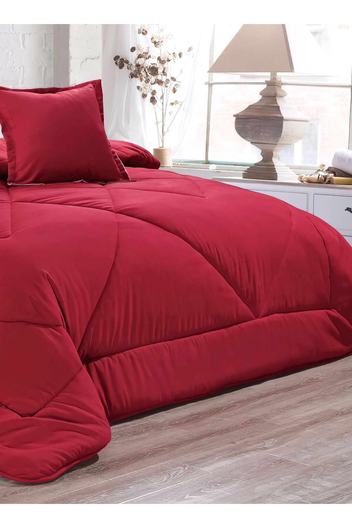 Generic-Comforter Set 4 Piece Single Size Elegant Bedspread Lightweight Comforter Suitable for All Seasons 3