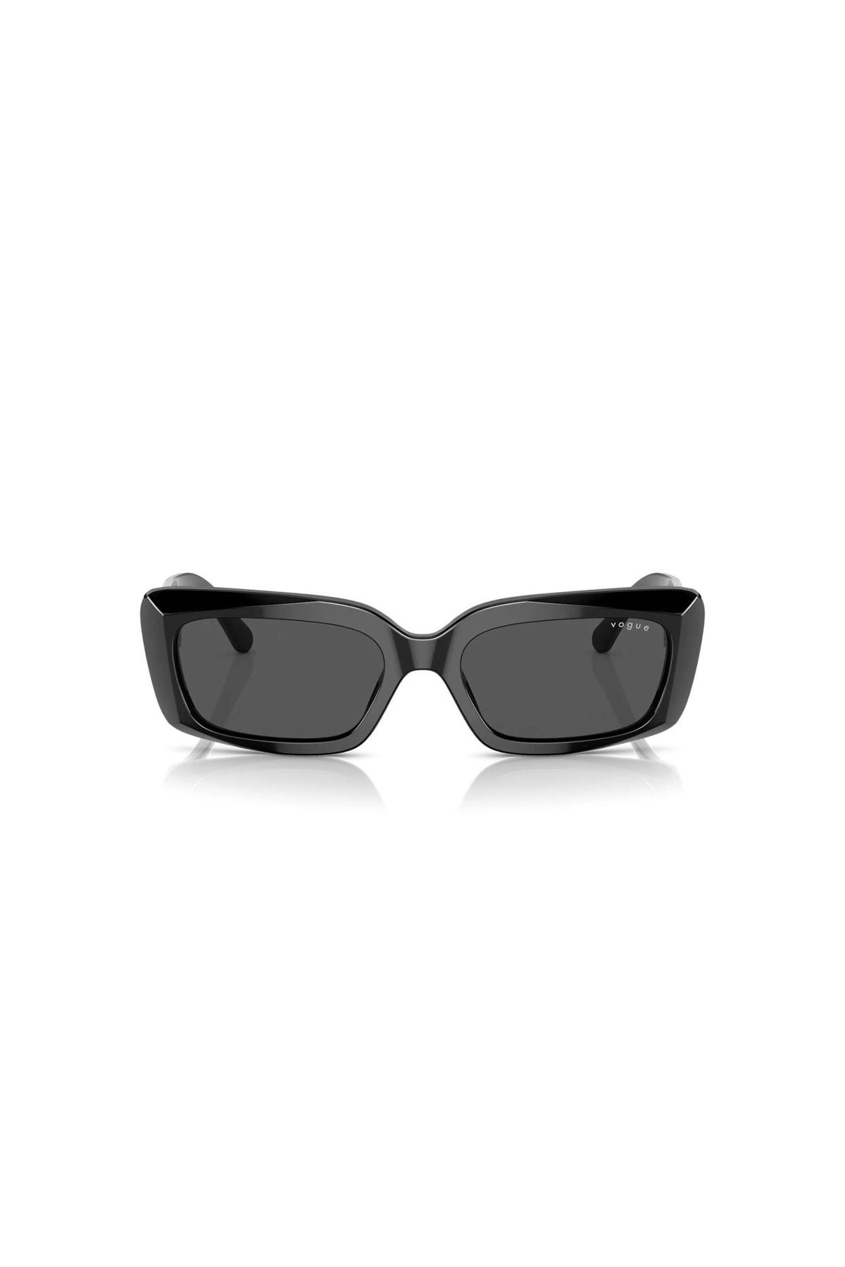 عینک آفتابی مشکی زنانه 5440-s W44/87 52 17 Hailey Bieber Vogue
