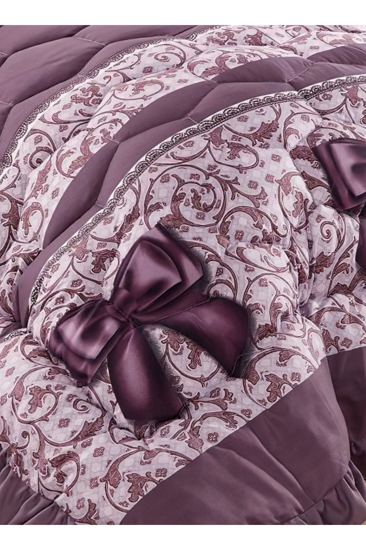 Generic-Comforter Set King Size 6 Pieces Comforter Set Twin Unisex Bedding Set 5