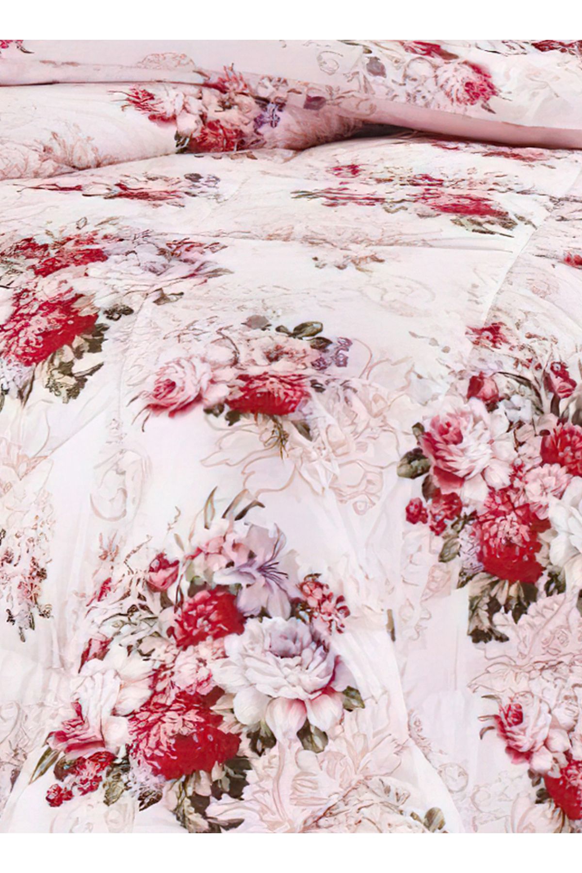 Generic-Comforter Set 4 Piece Single Size Elegant Bedspread Lightweight Comforter Suitable for All Seasons 5