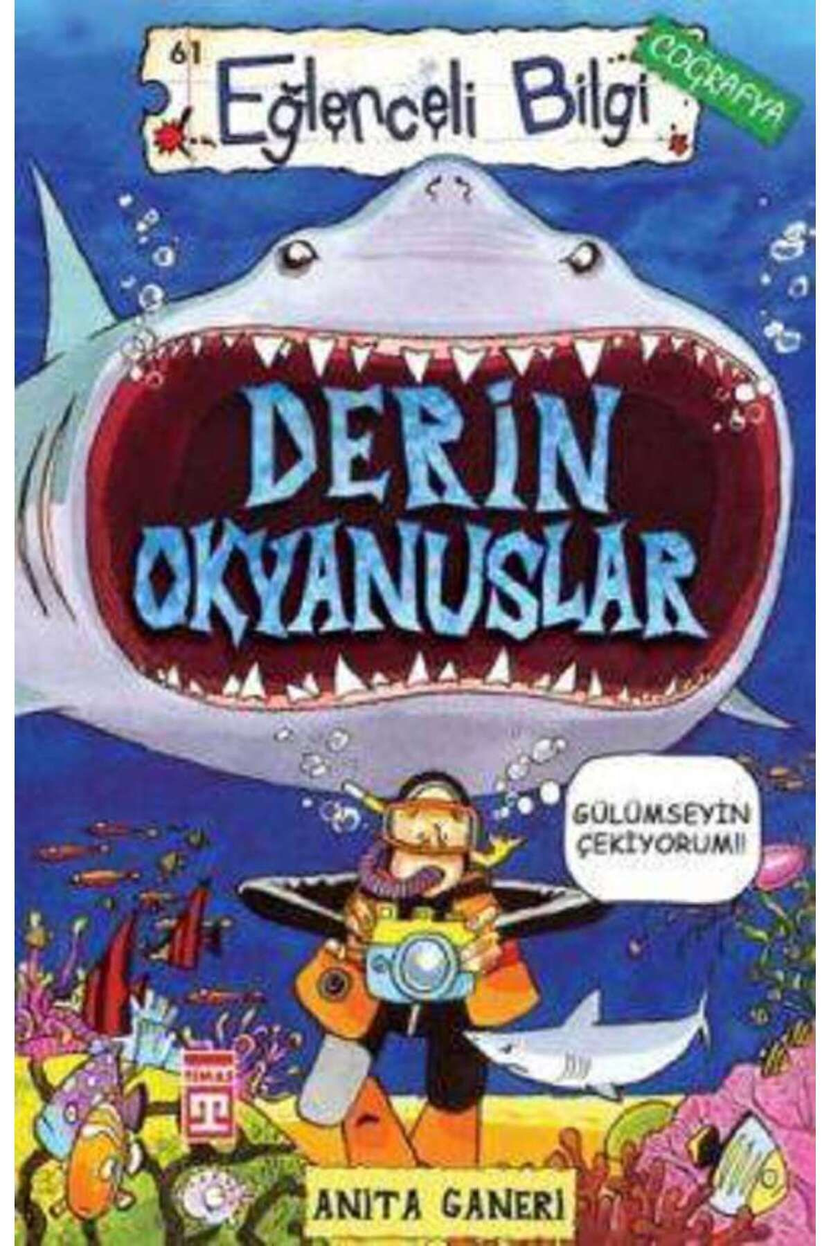 Eğlenceli Bilgi Yayınları Derin Okyanuslar Eğlenceli Bilgi