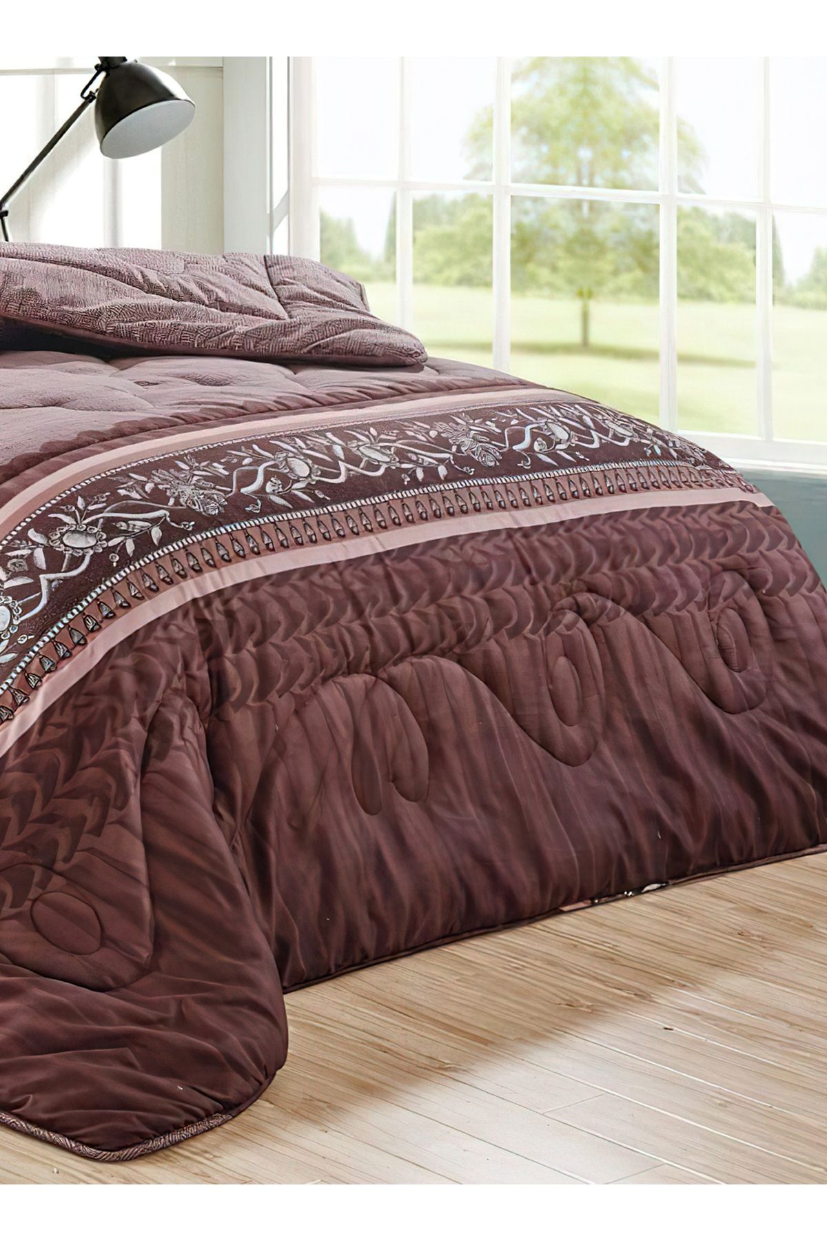 Generic-Comforter Set King Size 6 Pieces Comforter Set Twin Unisex Bedding Set 3