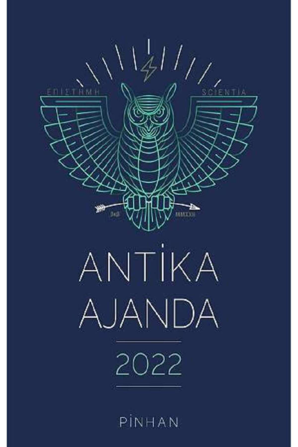 Pinhan Yayıncılık Antika Ajanda 2022