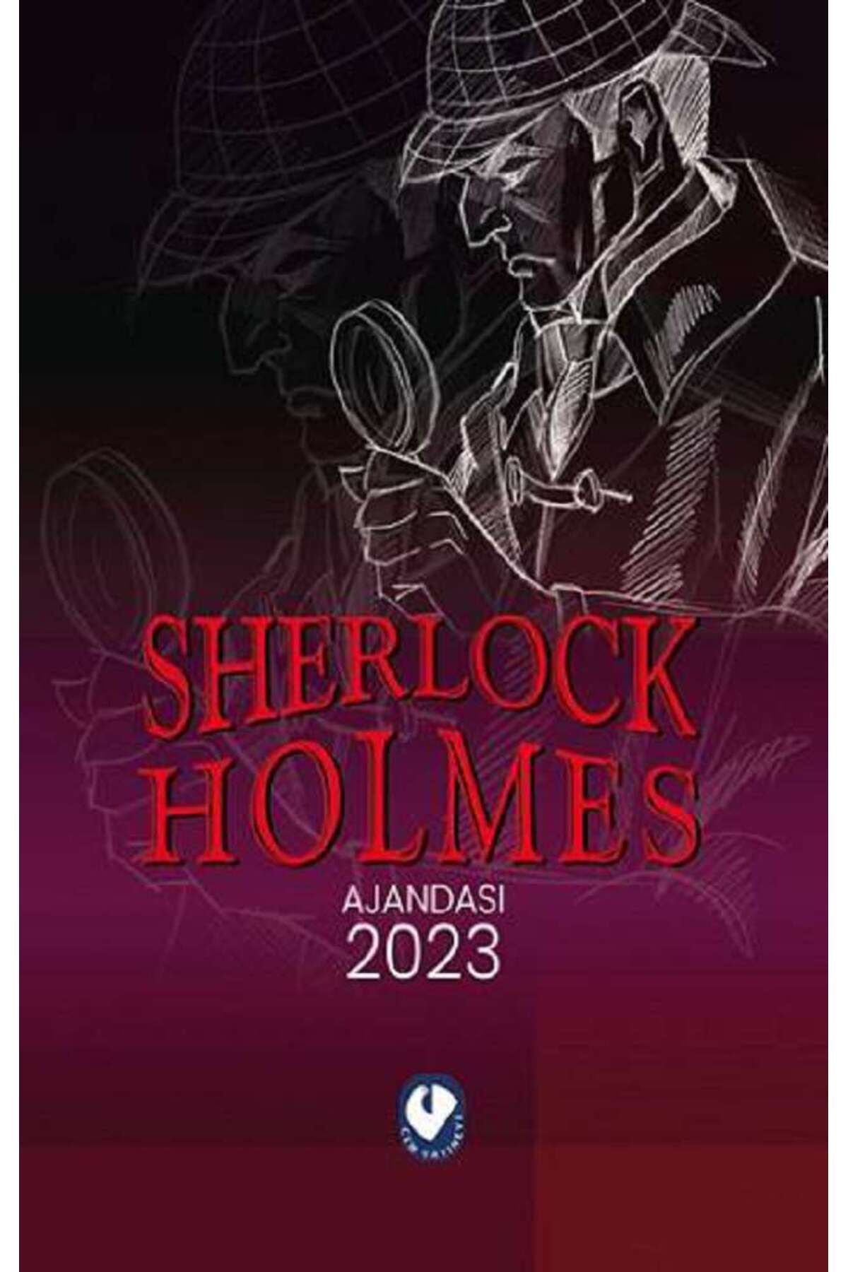 Cem Yayınevi 2023 Sherlock Homes Kitap Ajanda