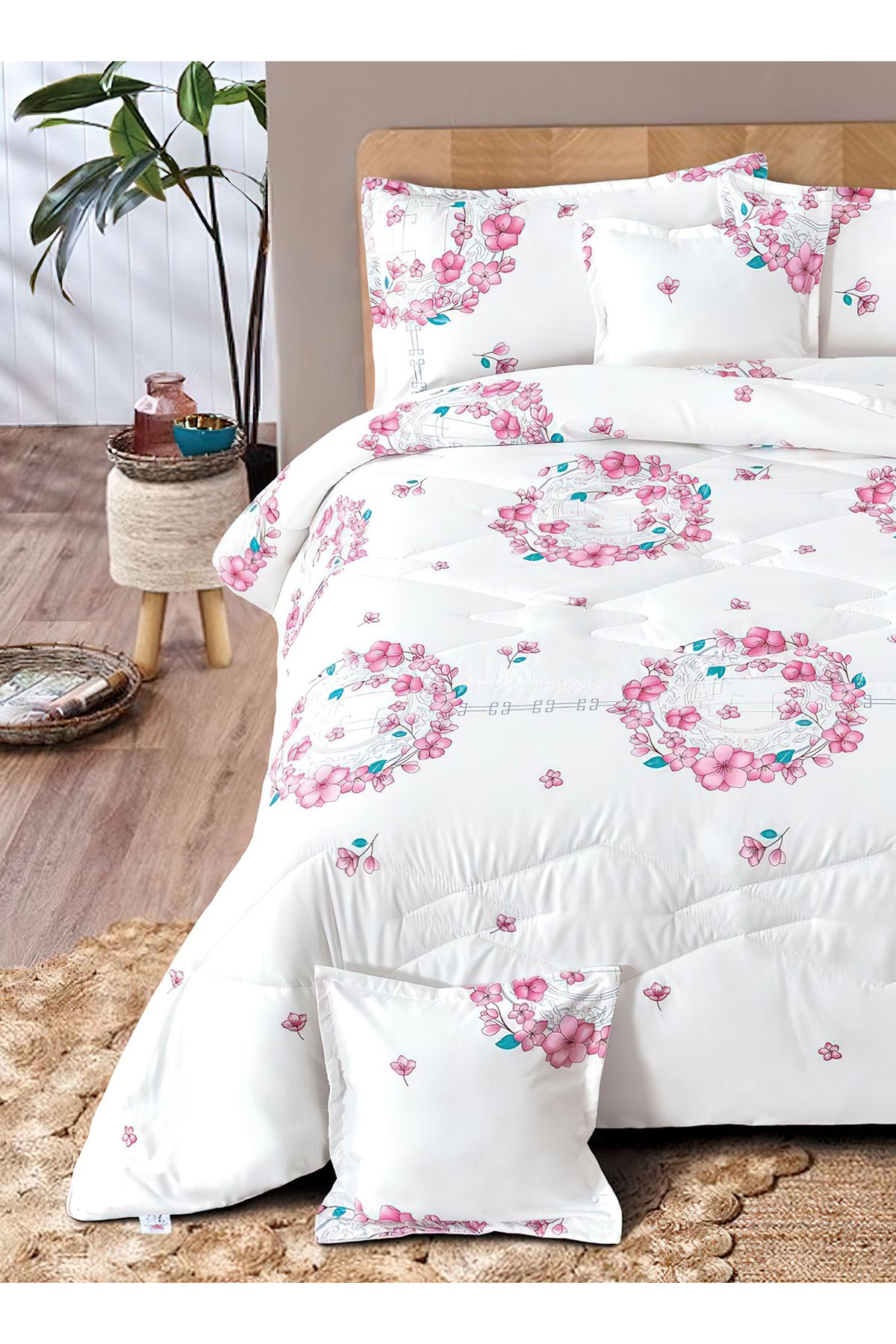 Generic-Comforter Set King Size 6 Pieces Comforter Set Twin Unisex Bedding Set 2