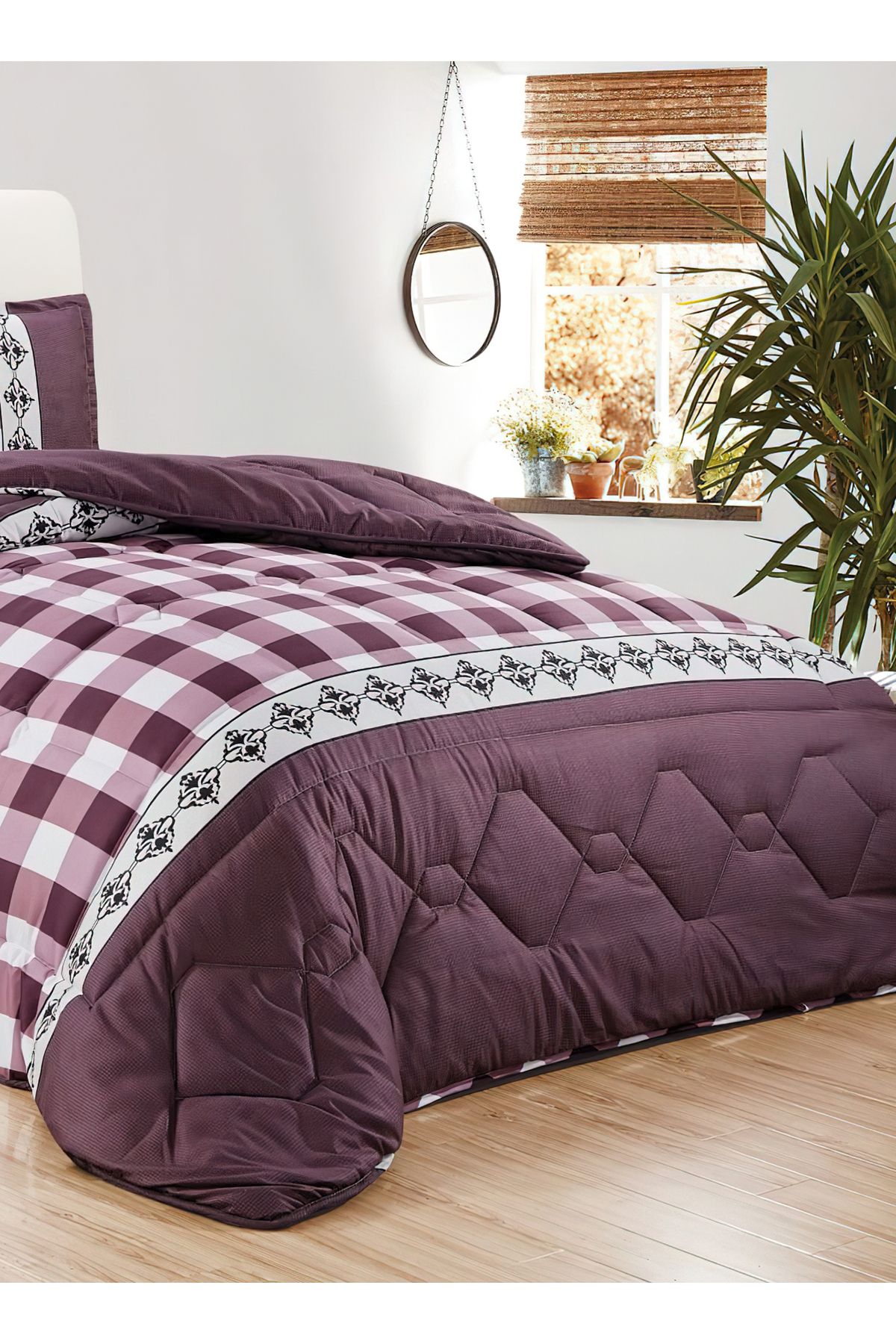 Generic-Comforter Set King Size 6 Pieces Comforter Set Twin Unisex Bedding Set 3