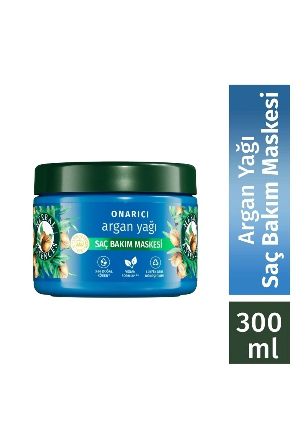 Herbal Essences Onarıcı Argan Yağı Saç Bakım Maskesi 300 ml