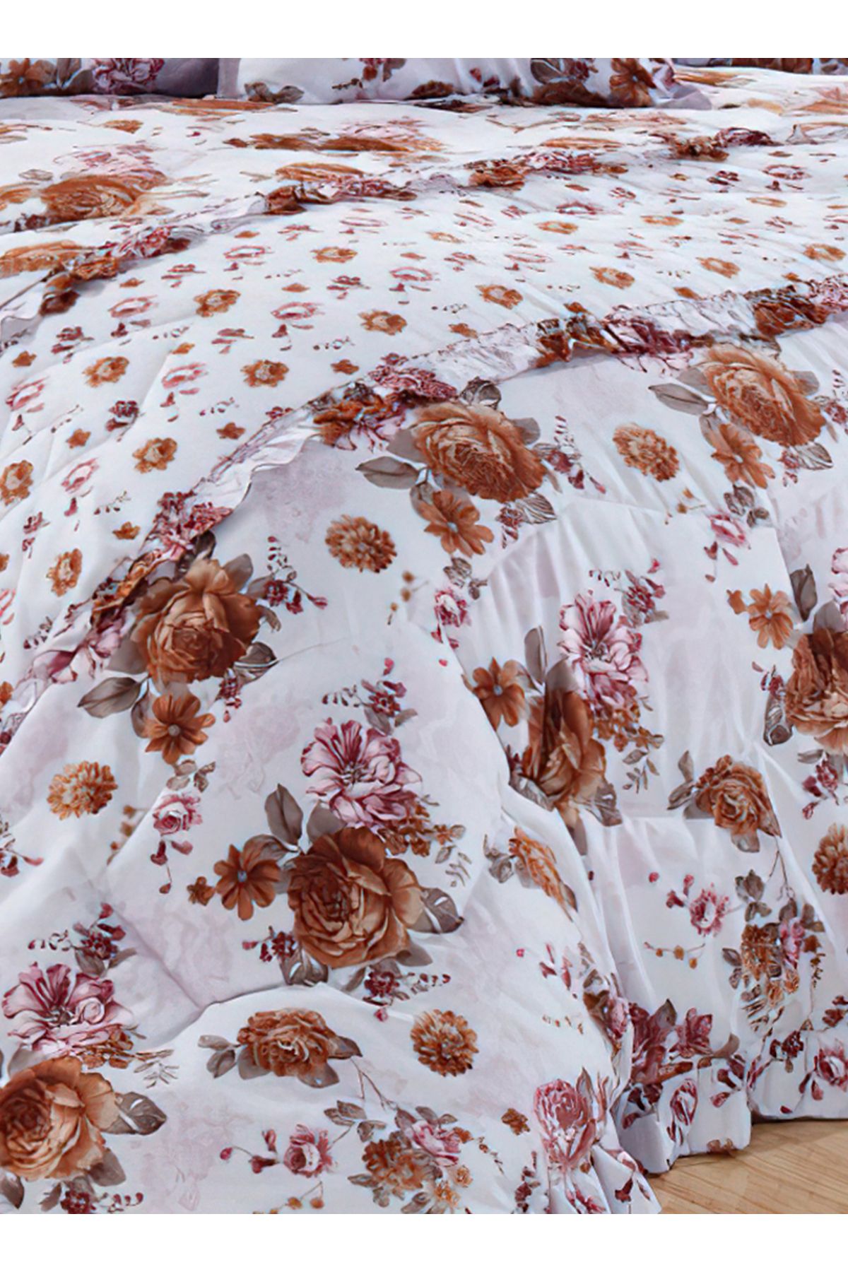 Generic-Comforter Set 4 Piece Single Size Elegant Bedspread Lightweight Comforter Suitable for All Seasons 5