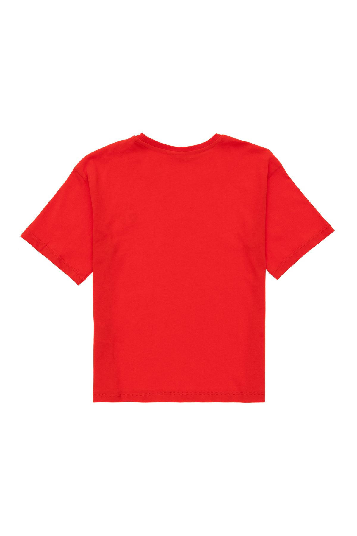 U.S. Polo Assn.-Boy's Red Basic T-Shirt 50295503 -Vr030 4