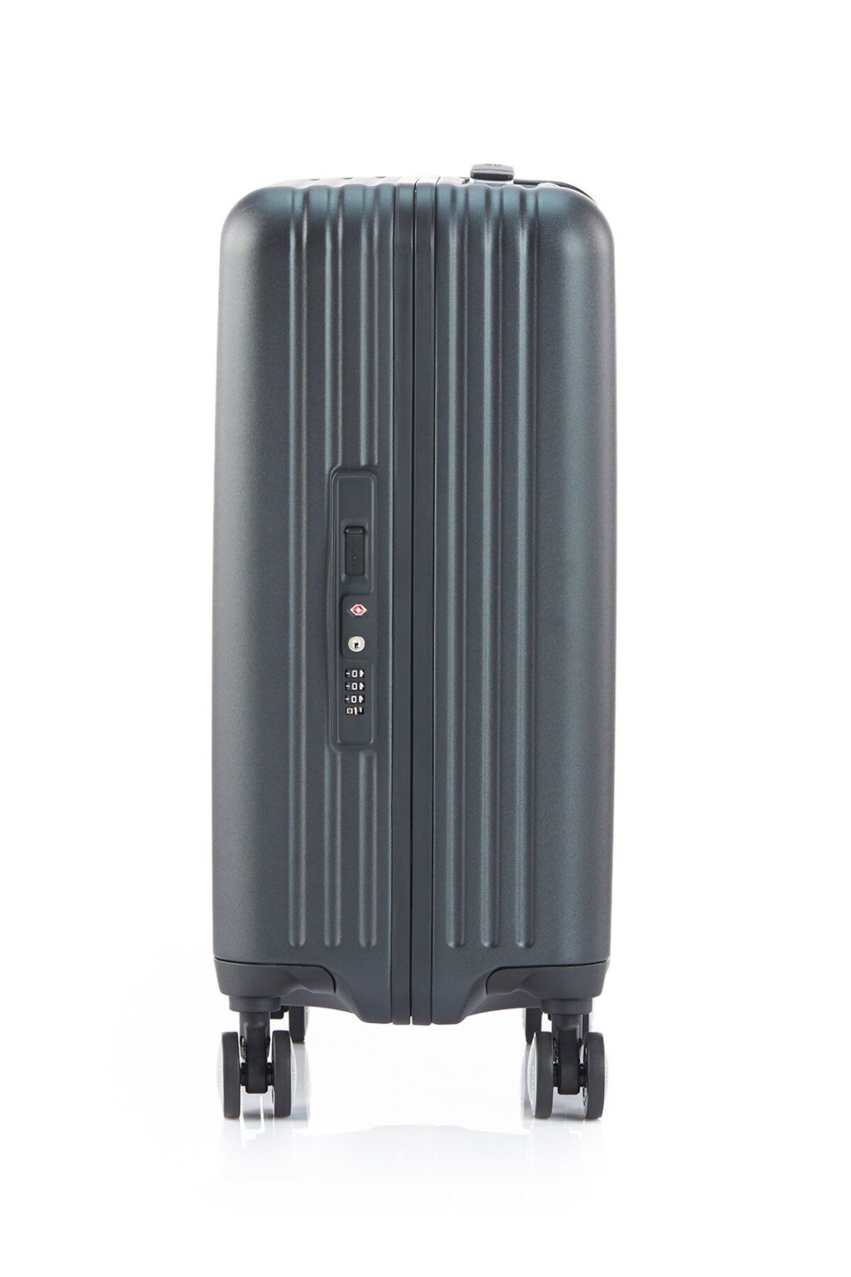 American Tourister-LOCKATION   HARD SPINNER LARGE 75 CM STEEL GREY 5