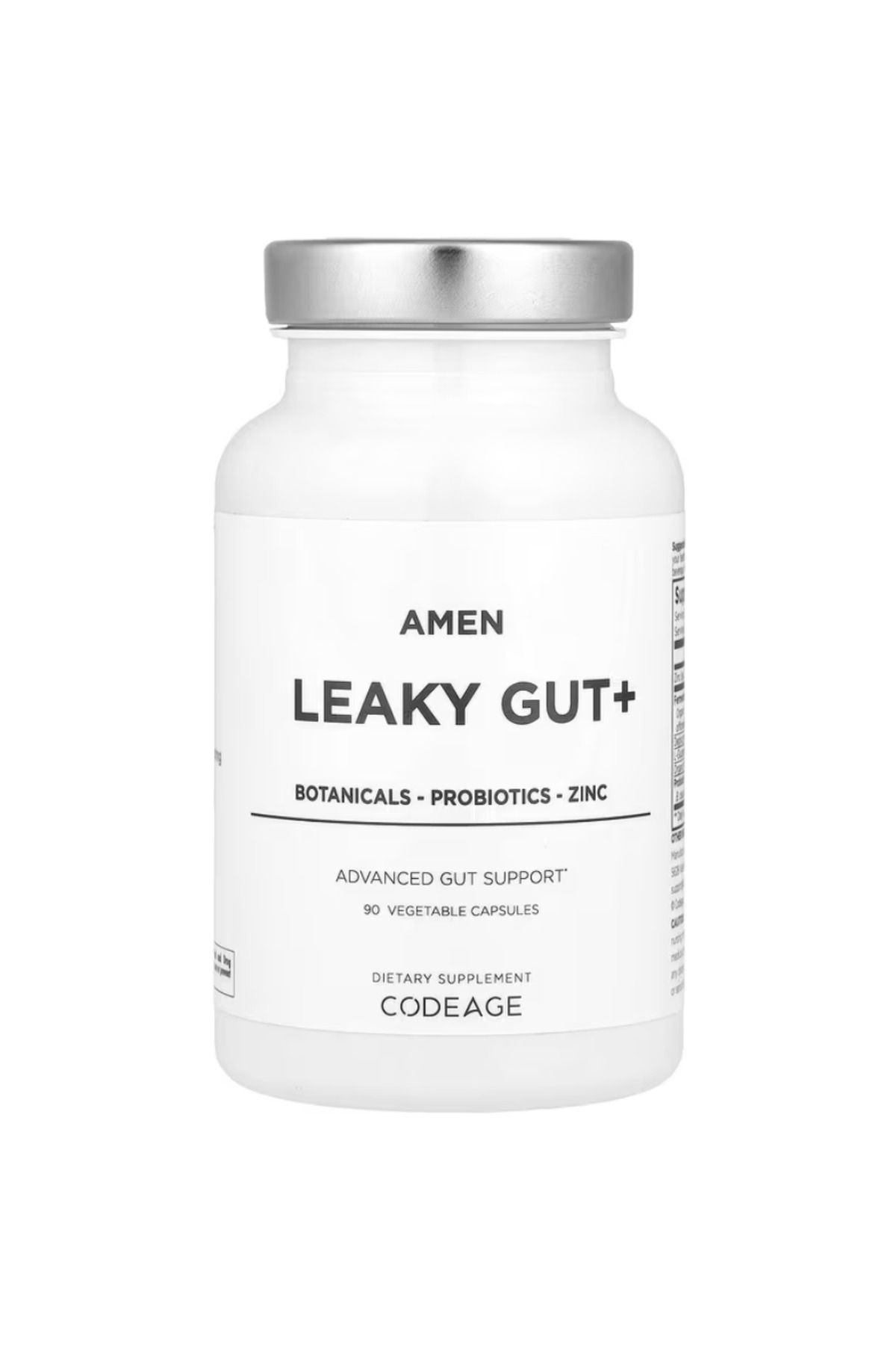 Codeage , Amen, Leaky Gut+, 90 Vegetable Capsules vr54