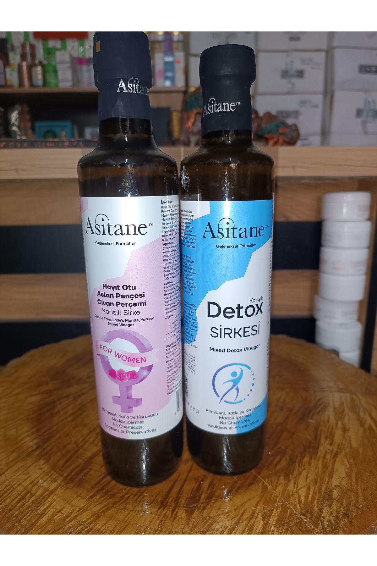 Asitane For Women-Kadınlara Özel sirke + Detoks sirkesi