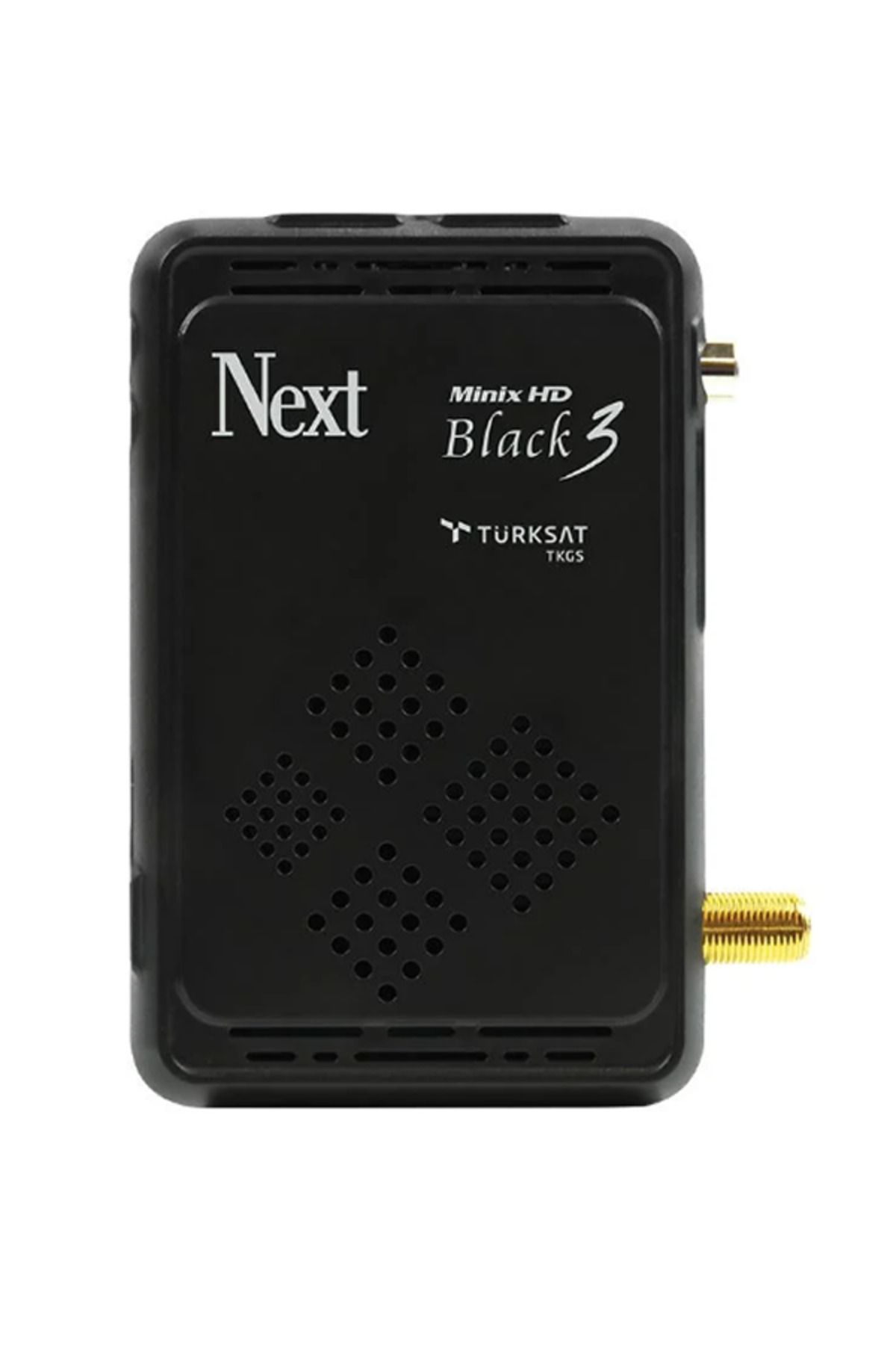 Next HD Black 3 Full HD Uydu Alıcısı, TKGS  Uyumlu, HDMI, USB,  Baristrend