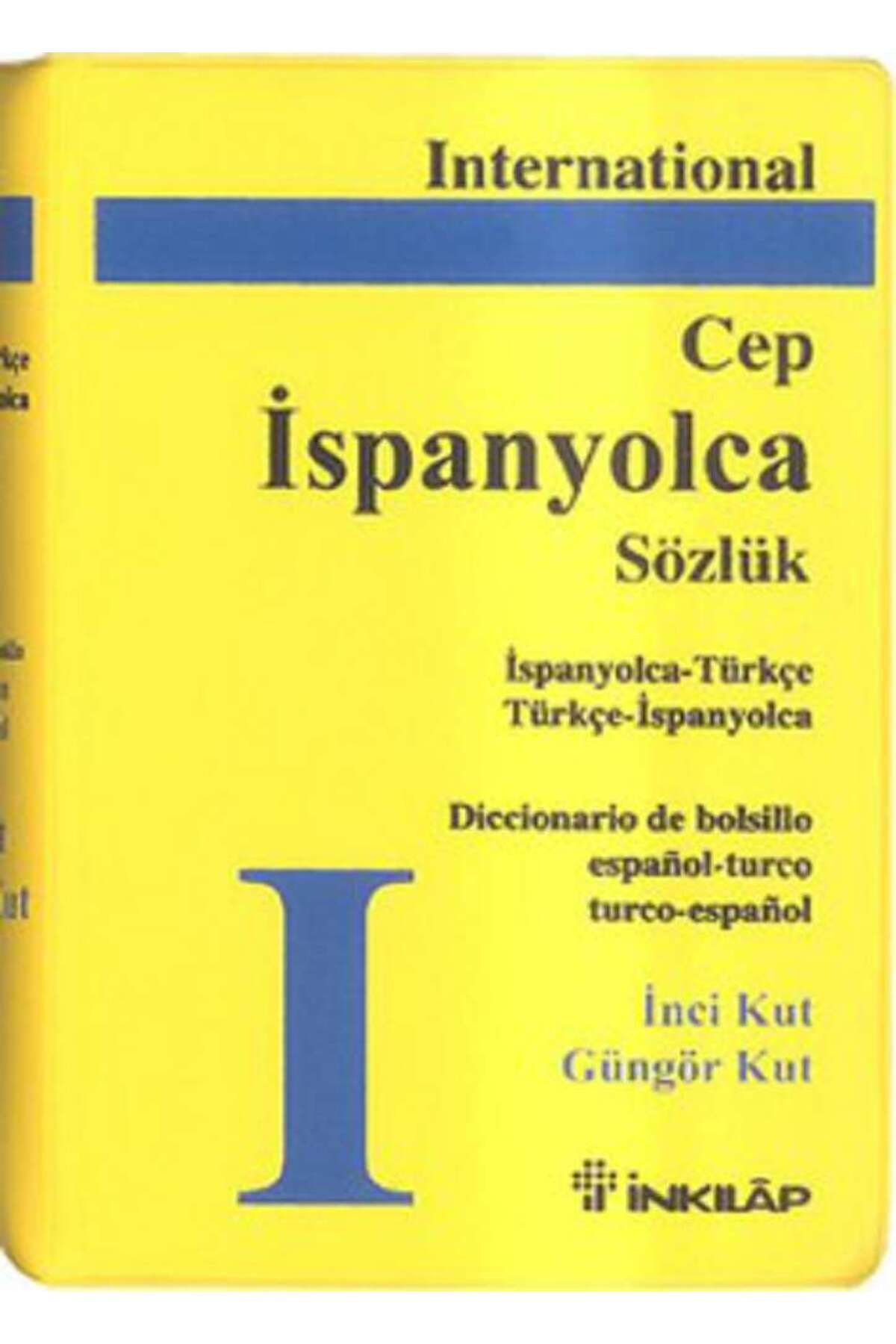 İnkılap Kitabevi İspanyolca Cep Sözlük (İspanyolca-Türkçe & Türkçe-İspanyolca)