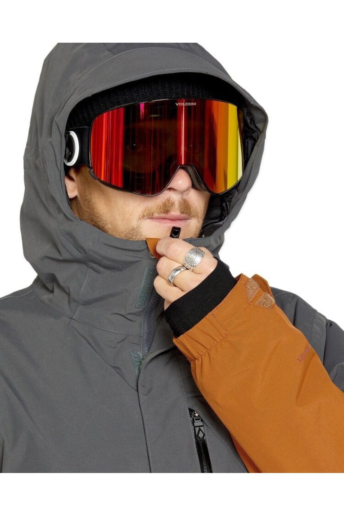Volcom-L Goretex Crl Men's Snowboard Coat 6