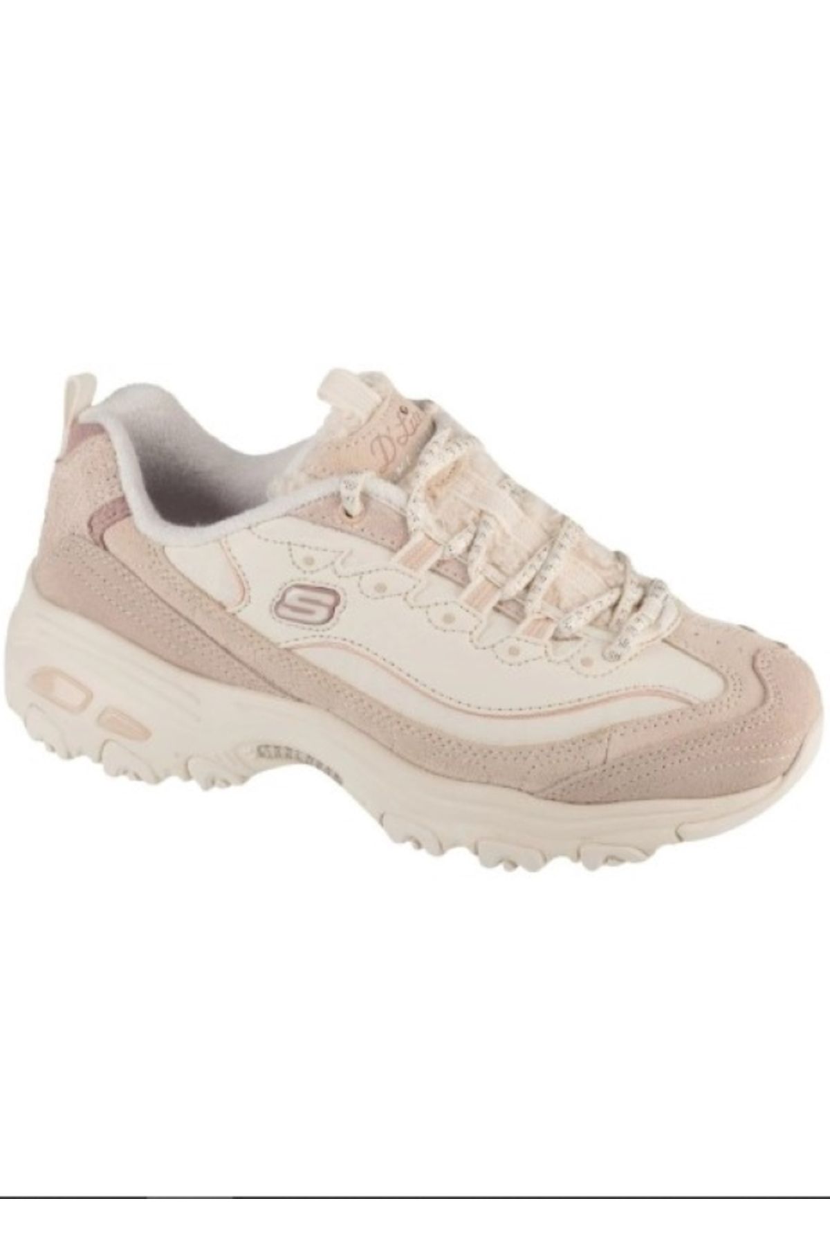 SKECHERS 150240 NAT KADIN  SPOR AYAKKABI