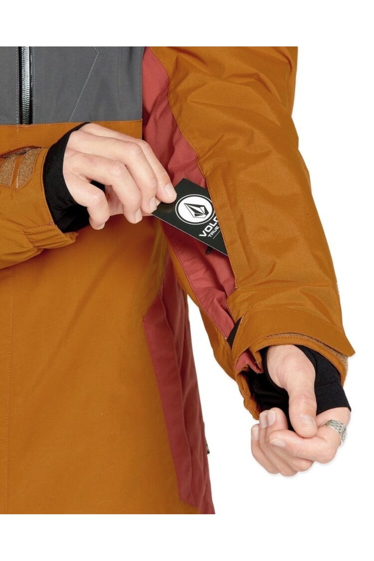 Volcom-L Goretex Crl Men's Snowboard Coat 8