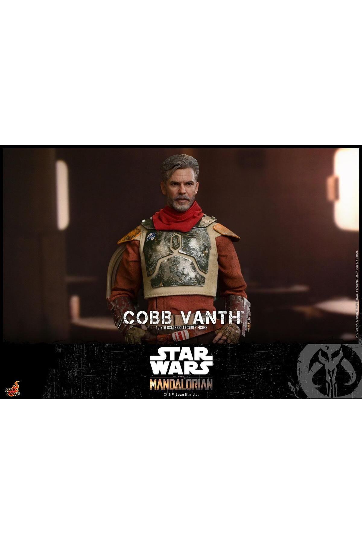 Hot Toys Cobb Vanth Sixth Scale Figure