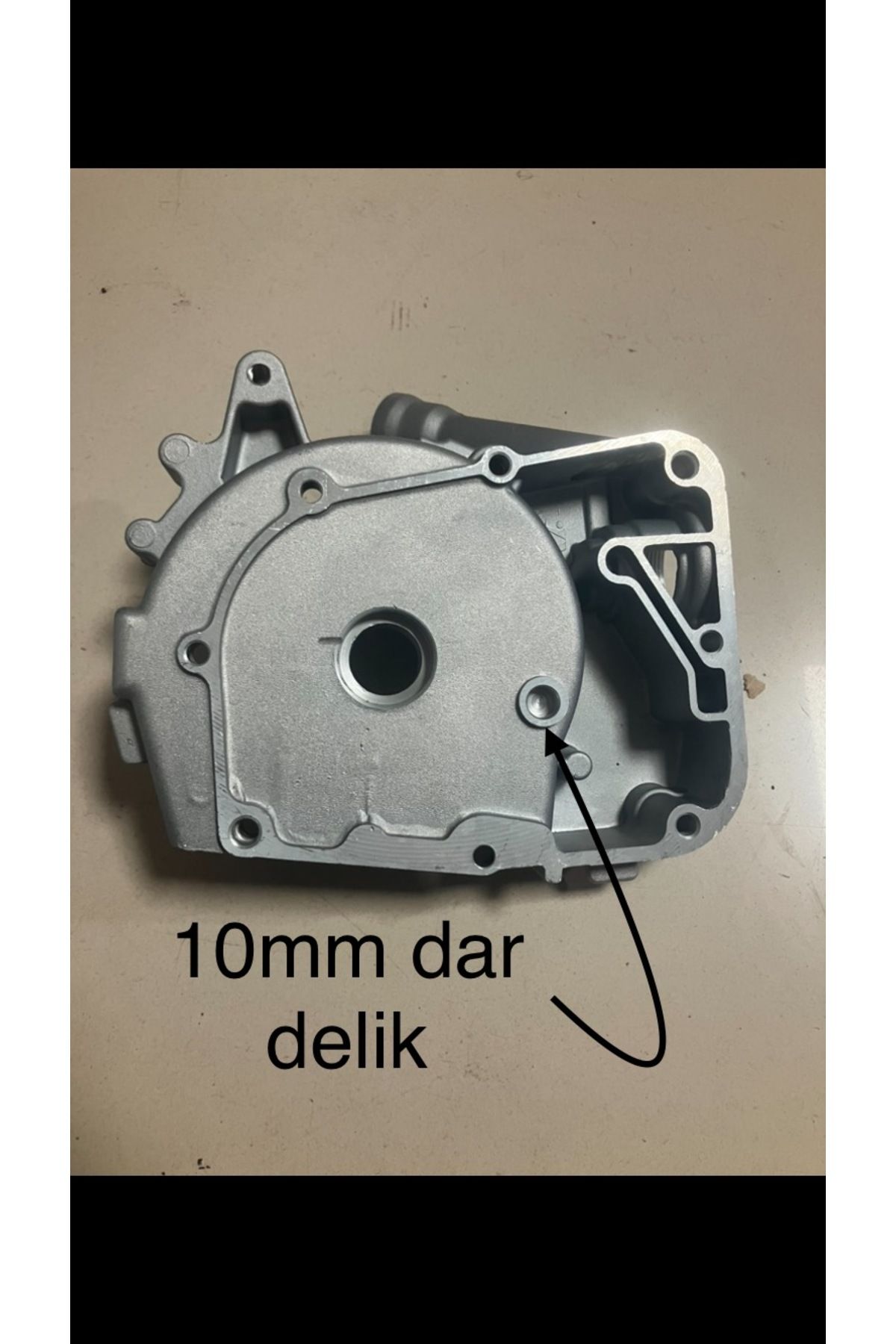 OEM 50cc scootter karter kapağı - Dar delikli 10mm