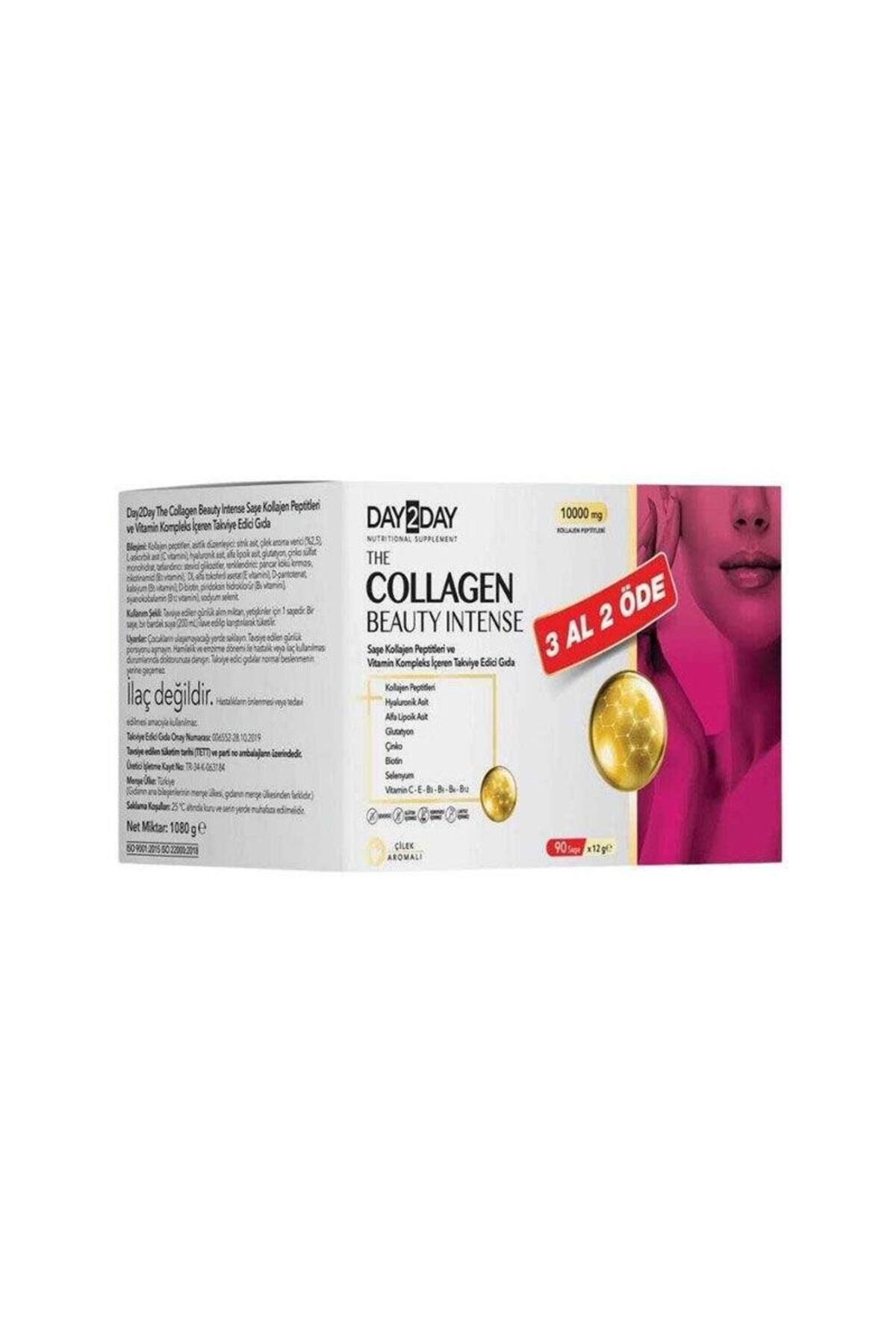 DAY2DAY The Collagen Beauty Intense 90 Saşe - 3 al 2 öde